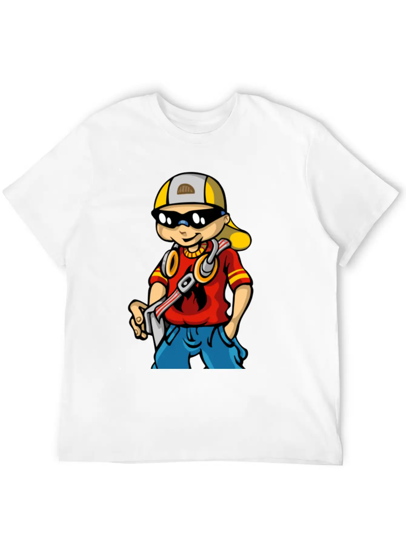 Mister Dj Unisex Casual T-Shirt – Clean Design For Daily Comfort