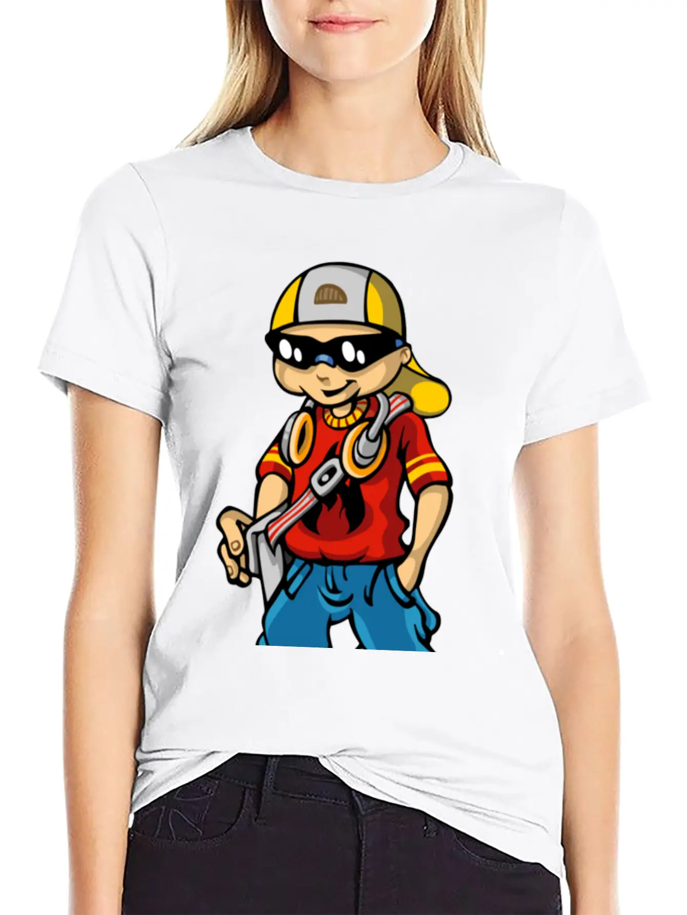 Mister Dj Unisex Casual T-Shirt – Clean Design For Daily Comfort