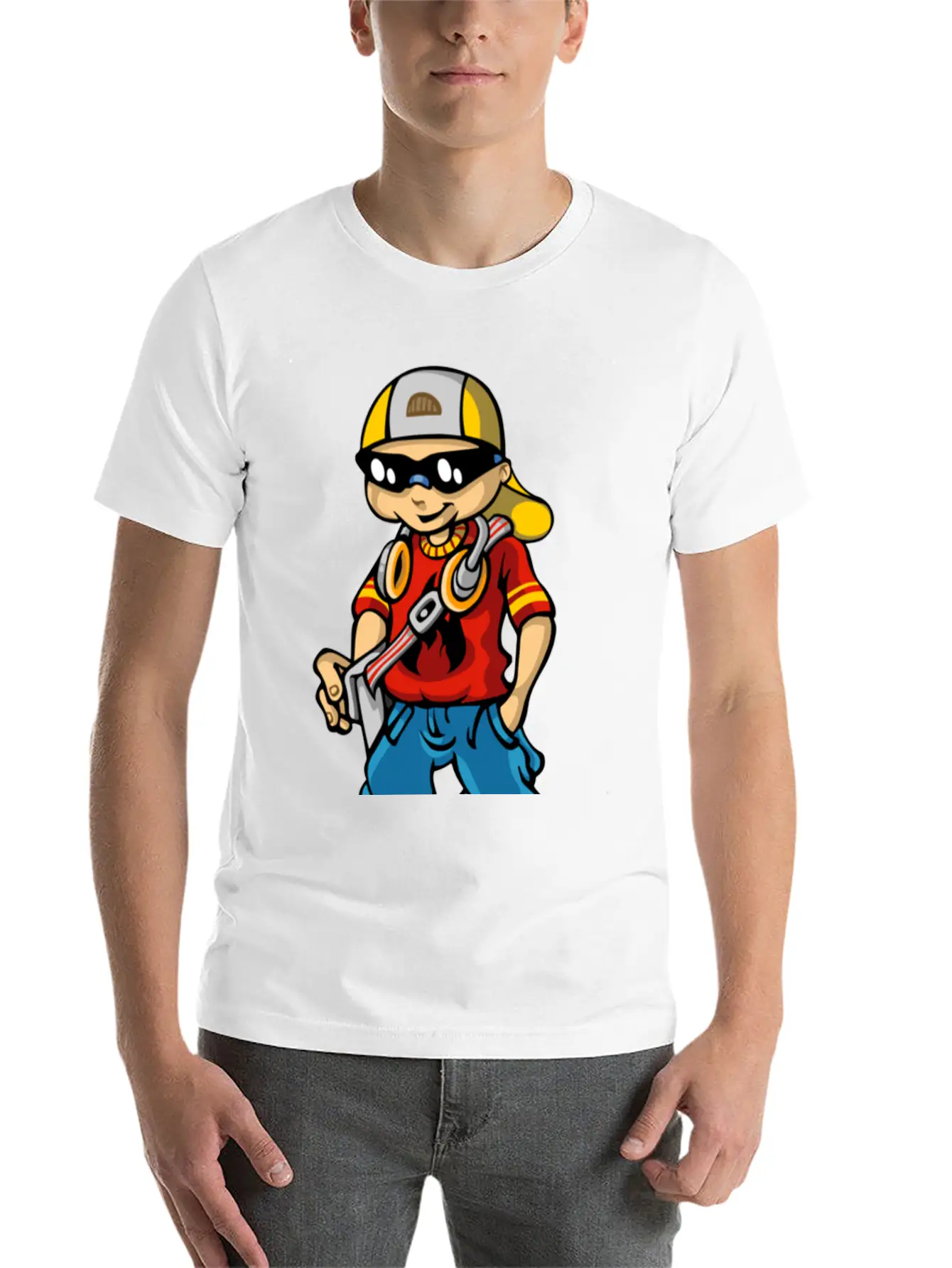Mister Dj Unisex Casual T-Shirt – Clean Design For Daily Comfort
