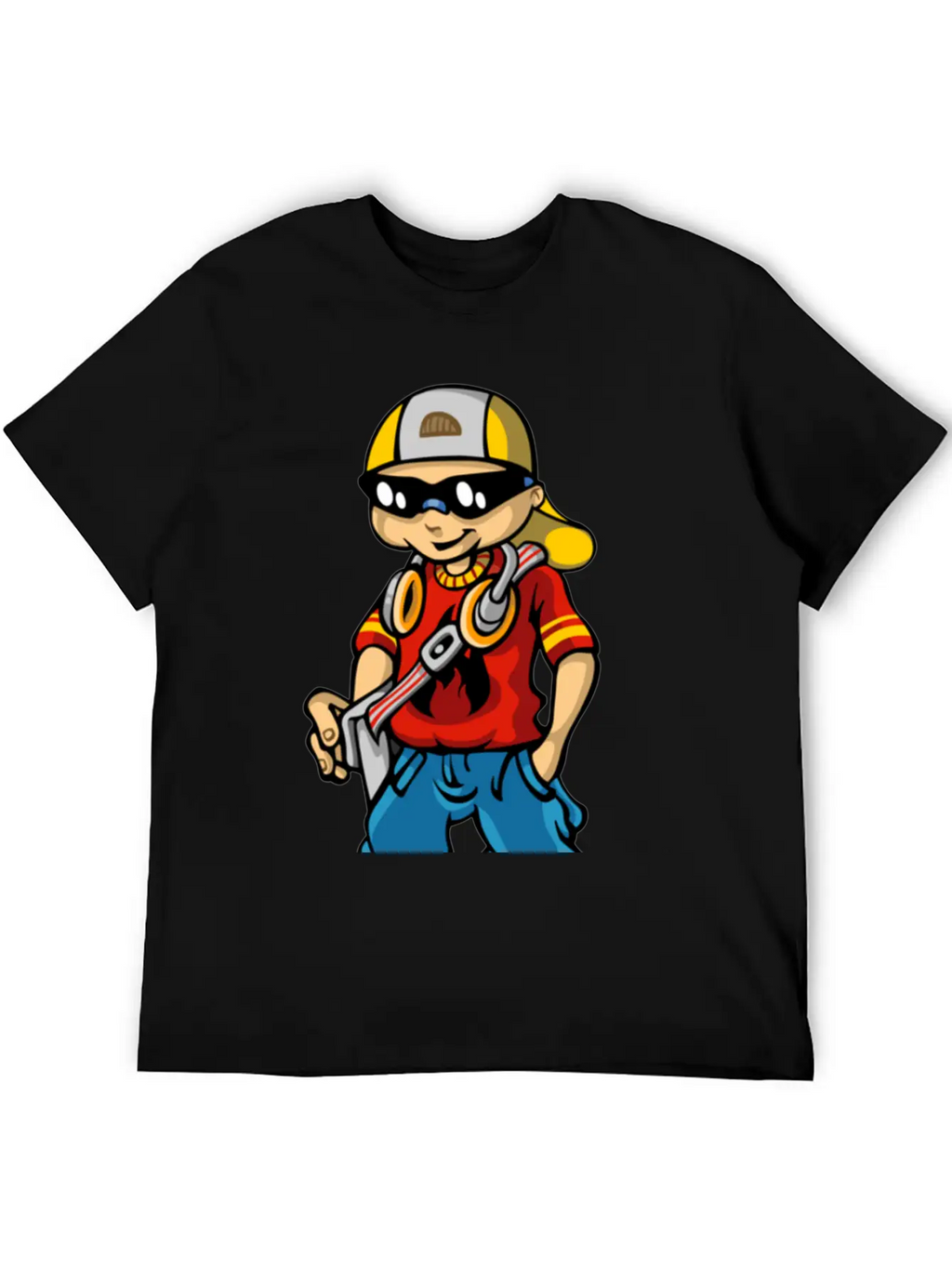Mister Dj Unisex Casual T-Shirt – Clean Design For Daily Comfort
