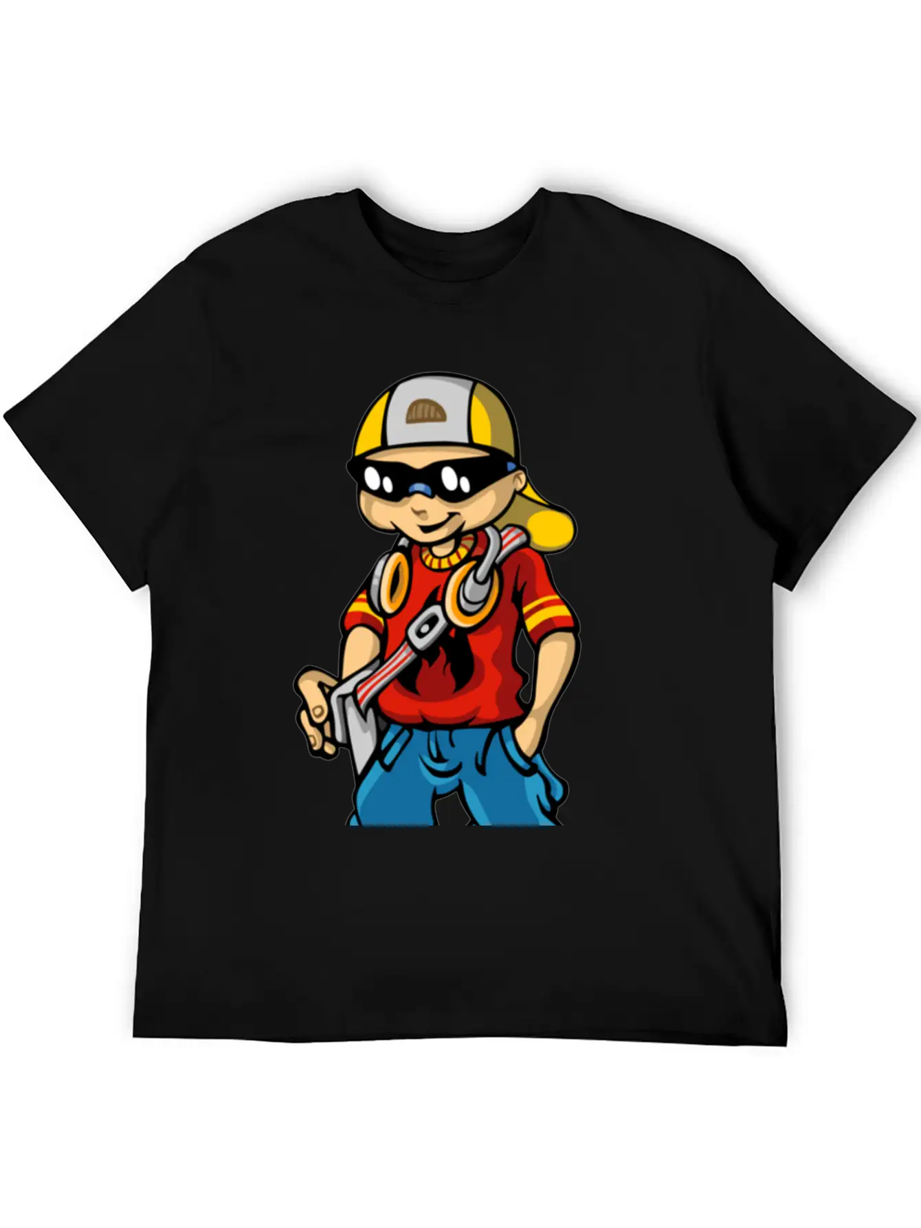Mister Dj Unisex Casual T-Shirt – Clean Design For Daily Comfort