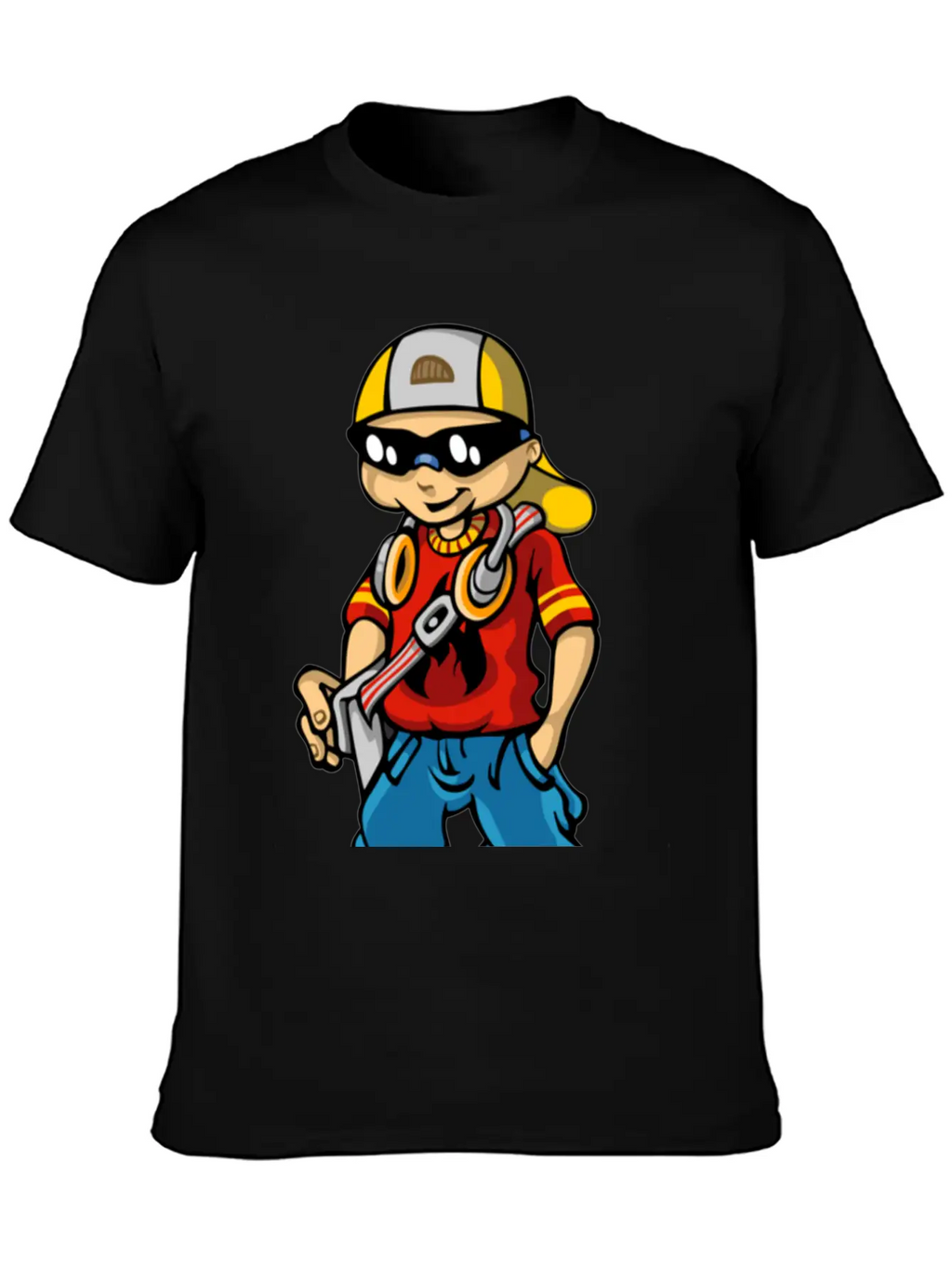Mister Dj Unisex Casual T-Shirt – Clean Design For Daily Comfort