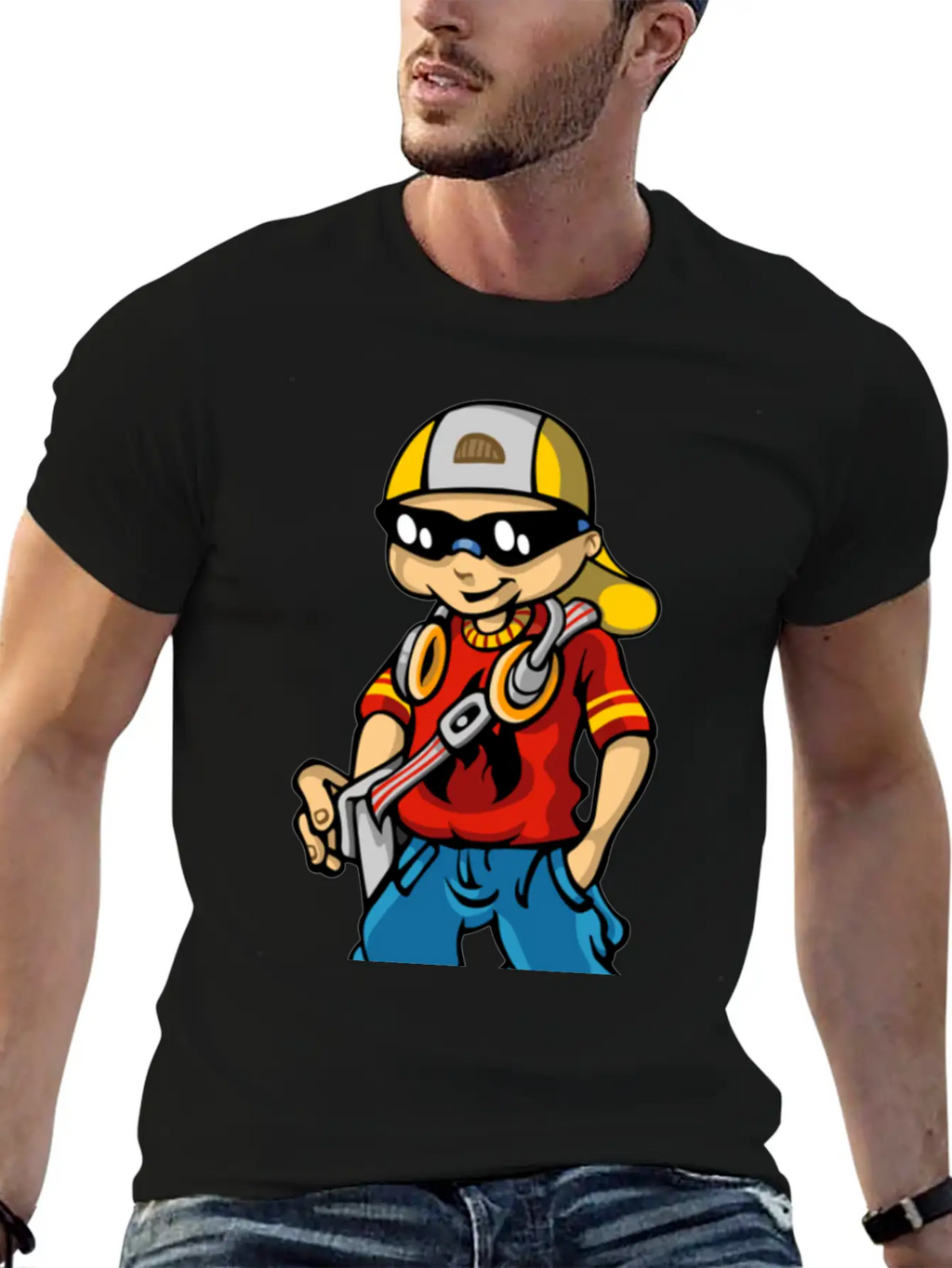 Mister Dj Unisex Casual T-Shirt – Clean Design For Daily Comfort