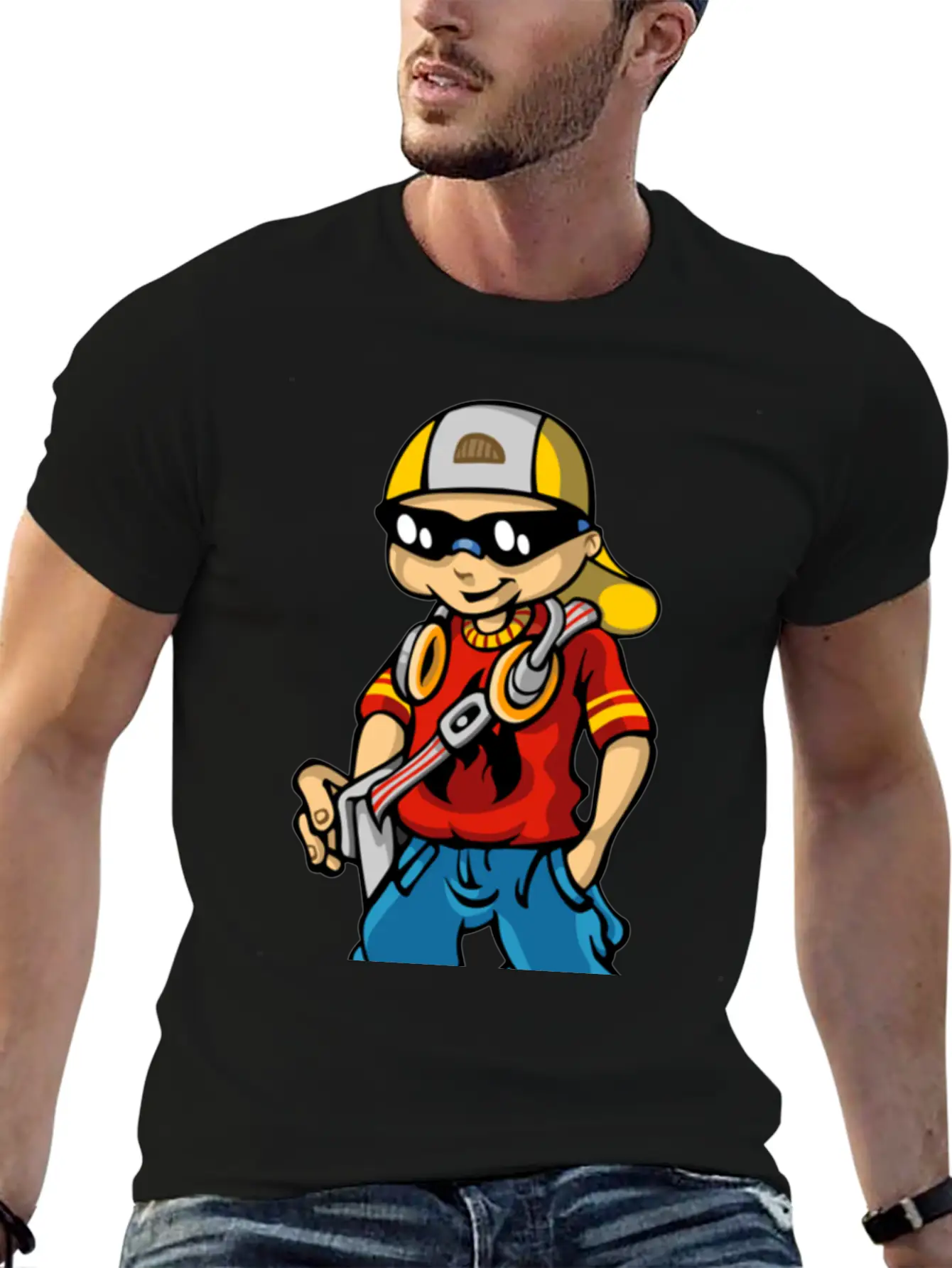 Mister Dj Unisex Casual T-Shirt – Clean Design For Daily Comfort