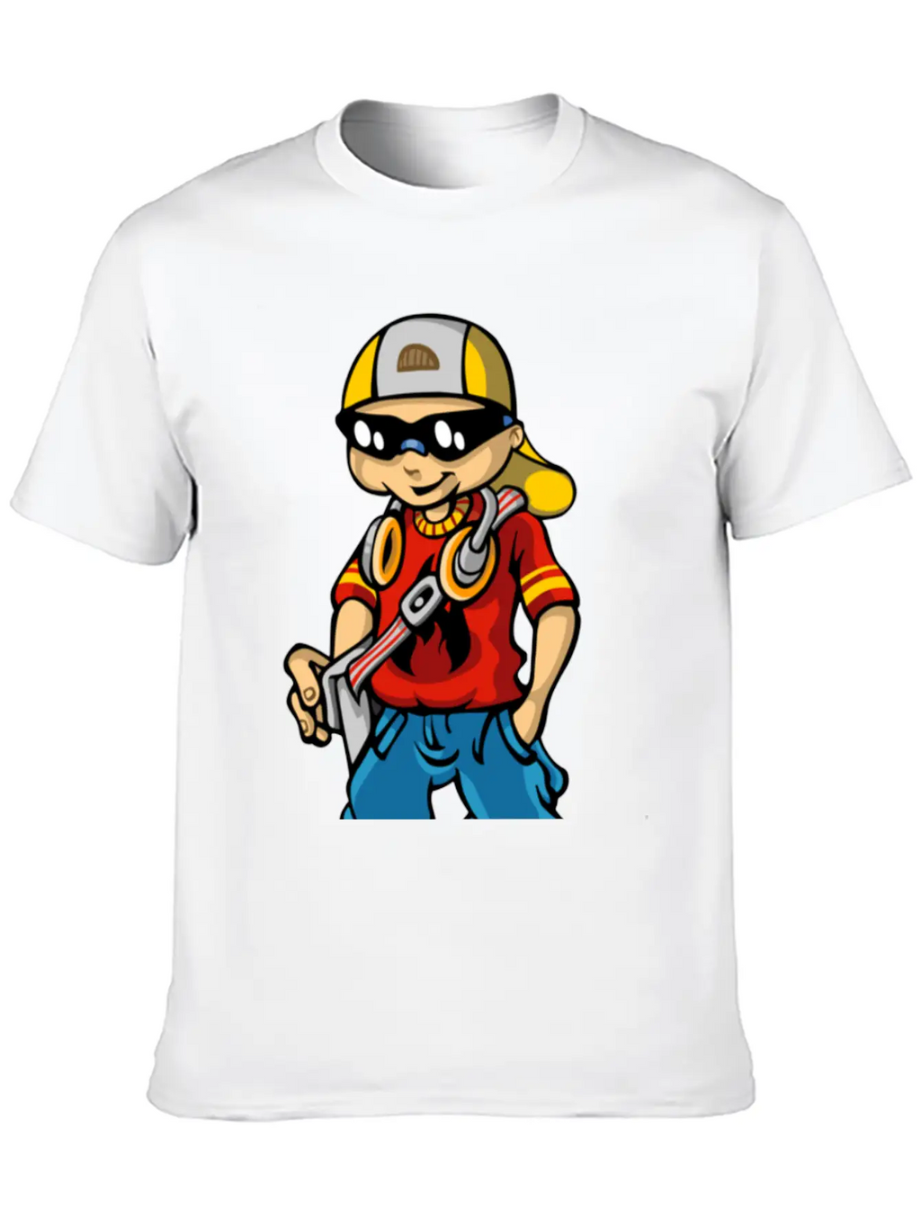 Mister Dj Unisex Casual T-Shirt – Clean Design For Daily Comfort