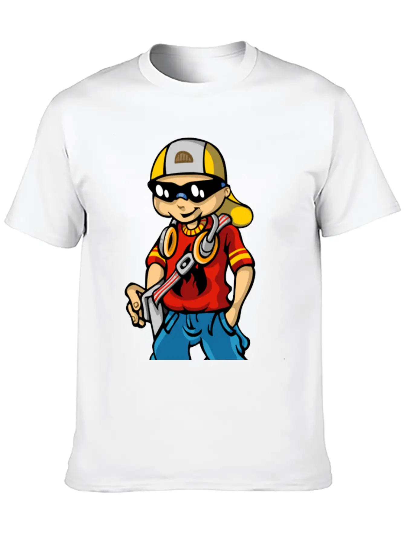 Mister Dj Unisex Casual T-Shirt – Clean Design For Daily Comfort