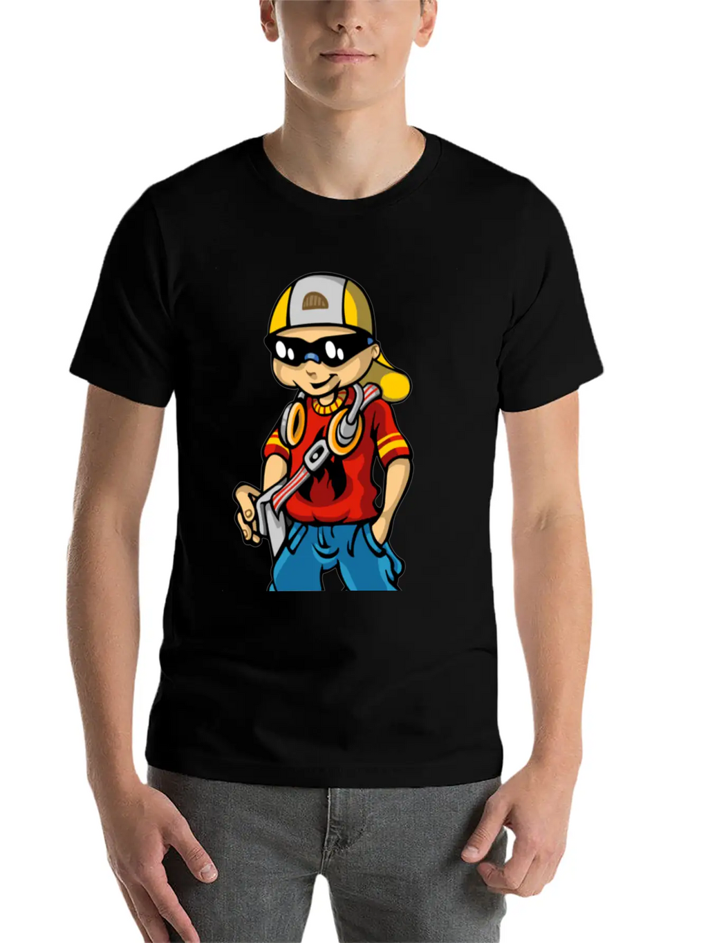 Mister Dj Unisex Casual T-Shirt – Clean Design For Daily Comfort
