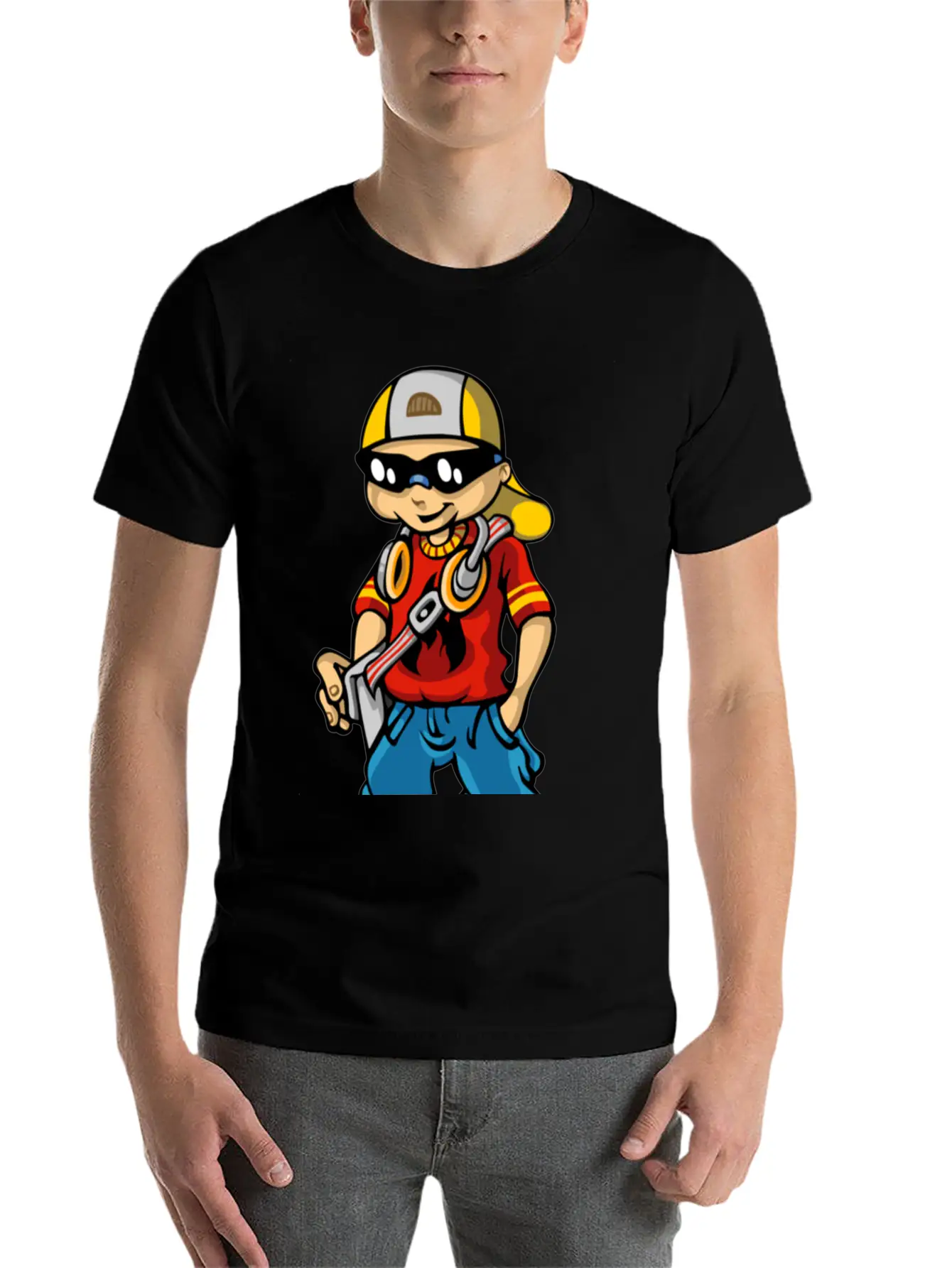 Mister Dj Unisex Casual T-Shirt – Clean Design For Daily Comfort