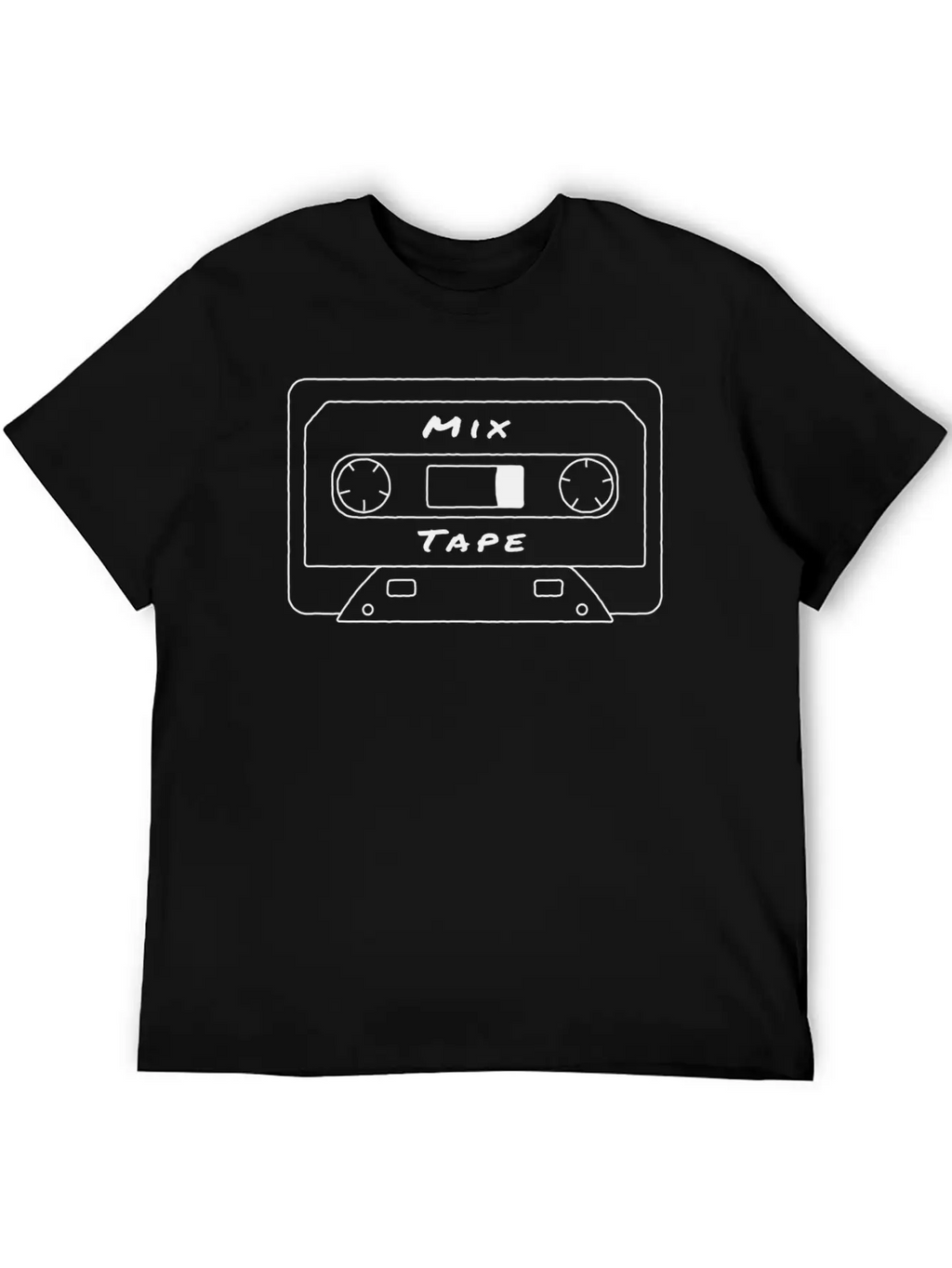MixTape Essential Cotton Tee For Daily Outfits – Unisex Style