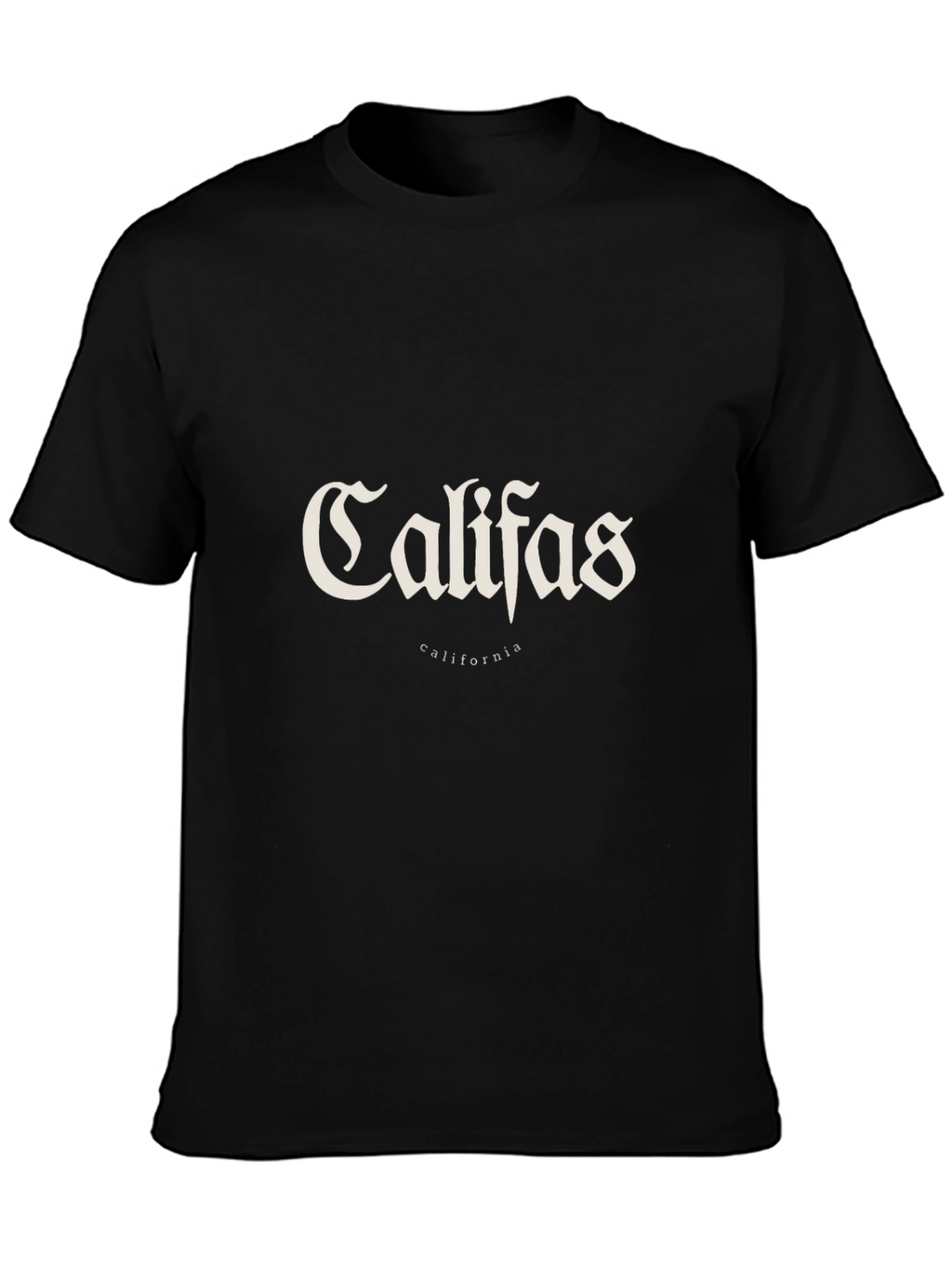 Califas California Graphic Tee - Black