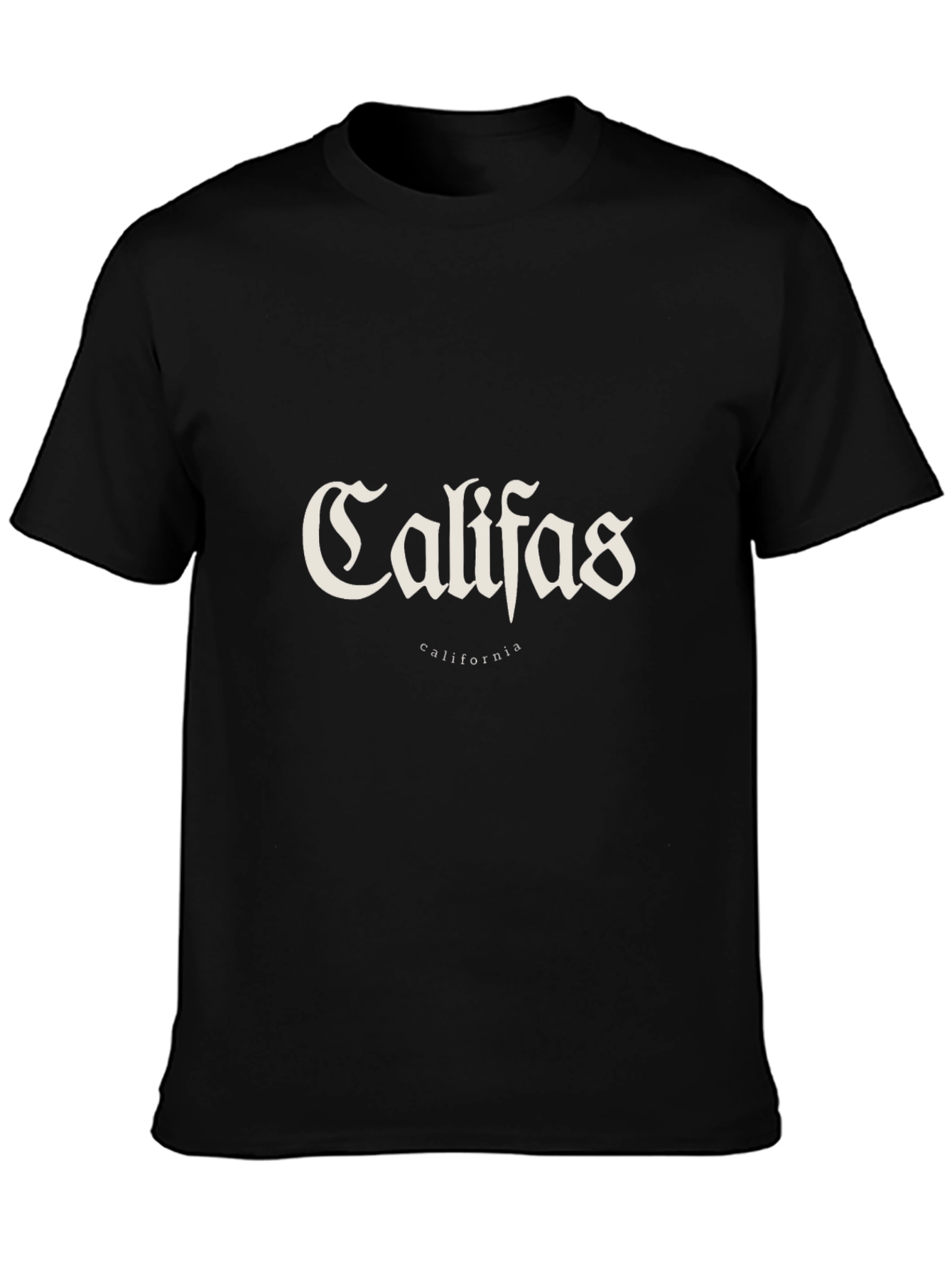 Califas California Graphic Tee - Black