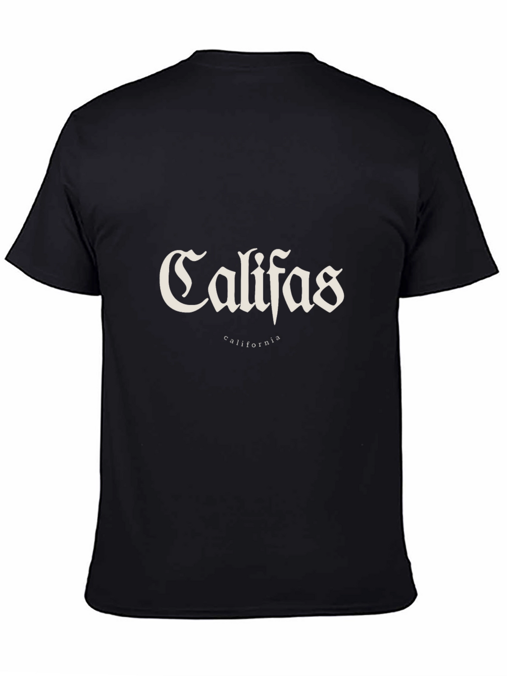 Califas California Graphic Tee - Black