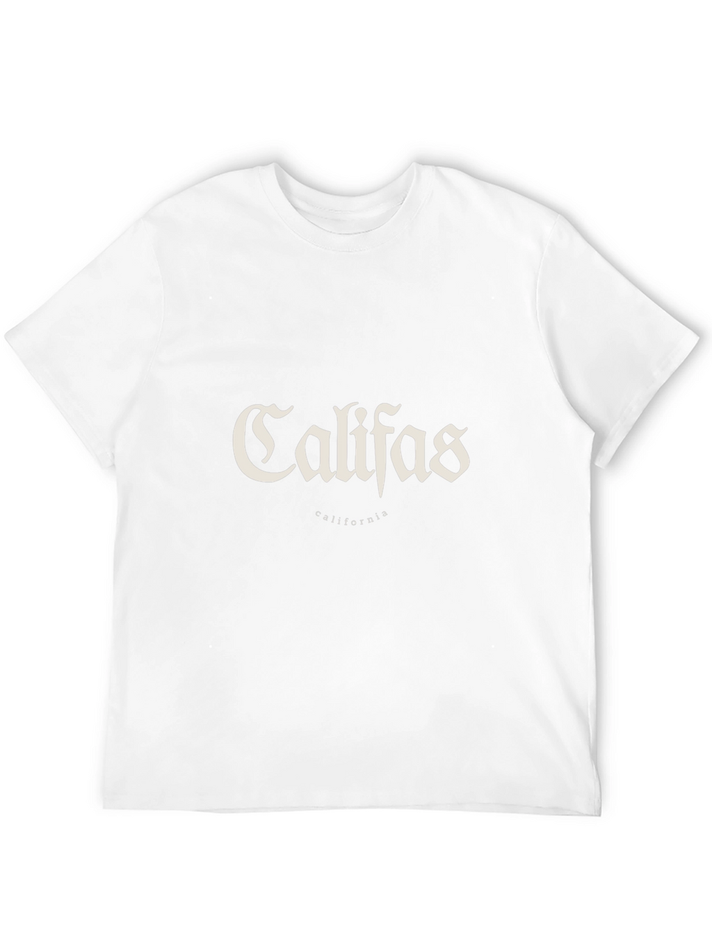 Califas California Graphic Tee - Black