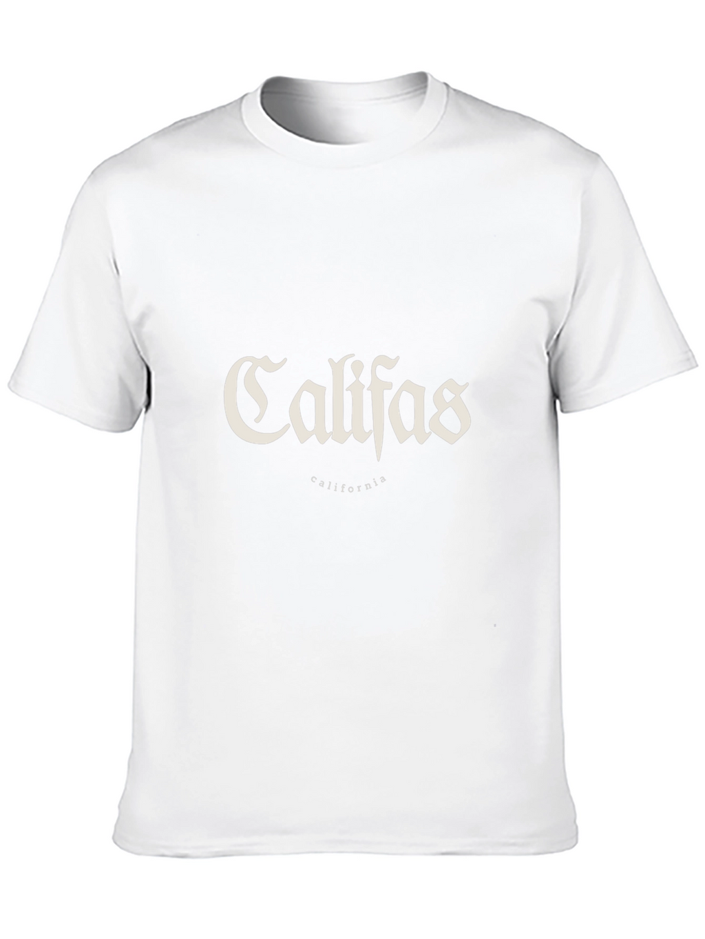 Califas California Graphic Tee - Black