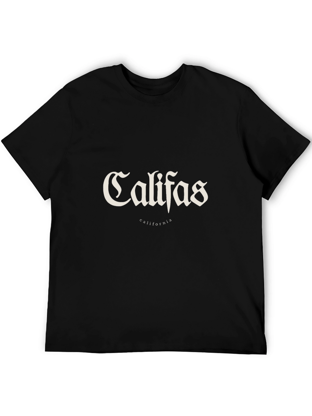 Califas California Graphic Tee - Black