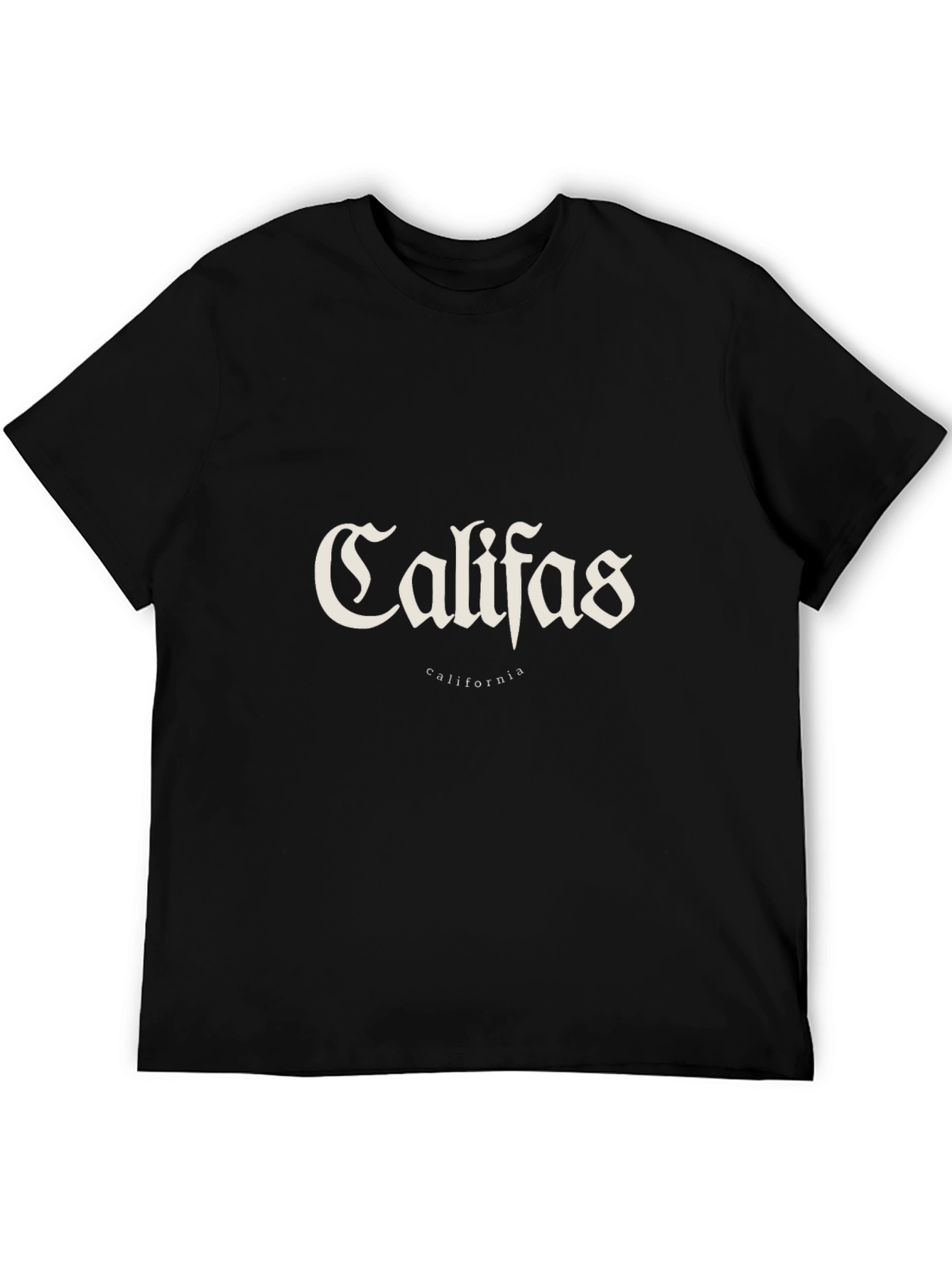 Califas California Graphic Tee - Black