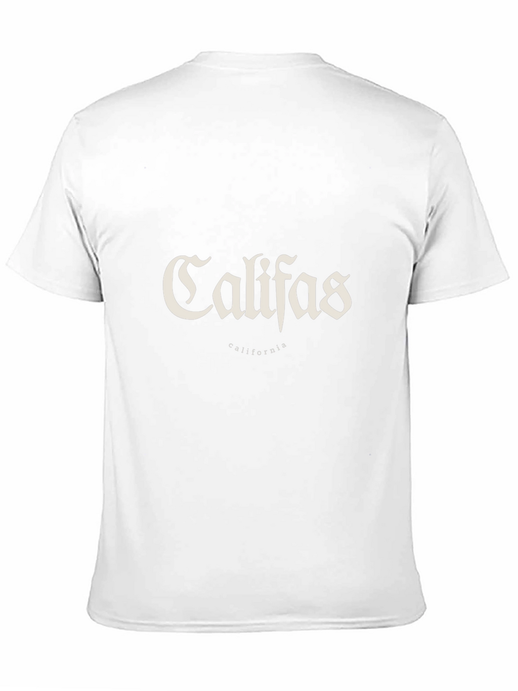 Califas California Graphic Tee - Black