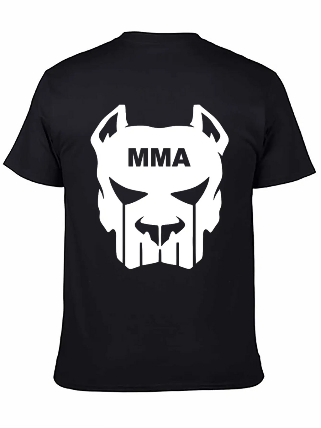 Mma Dog Breathable Soft Cotton T-Shirt – Timeless Casual Look
