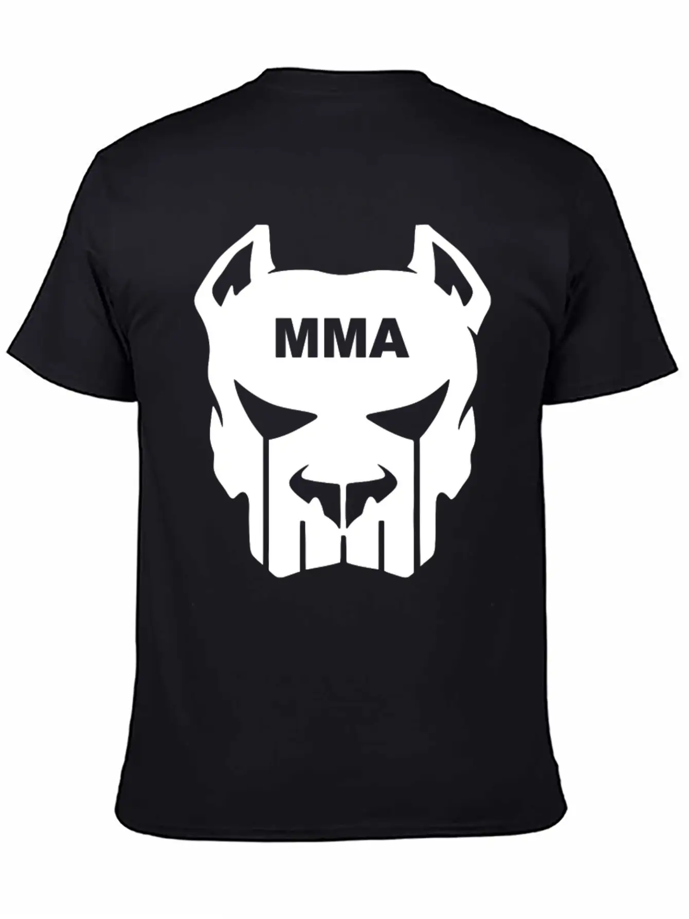 Mma Dog Breathable Soft Cotton T-Shirt – Timeless Casual Look
