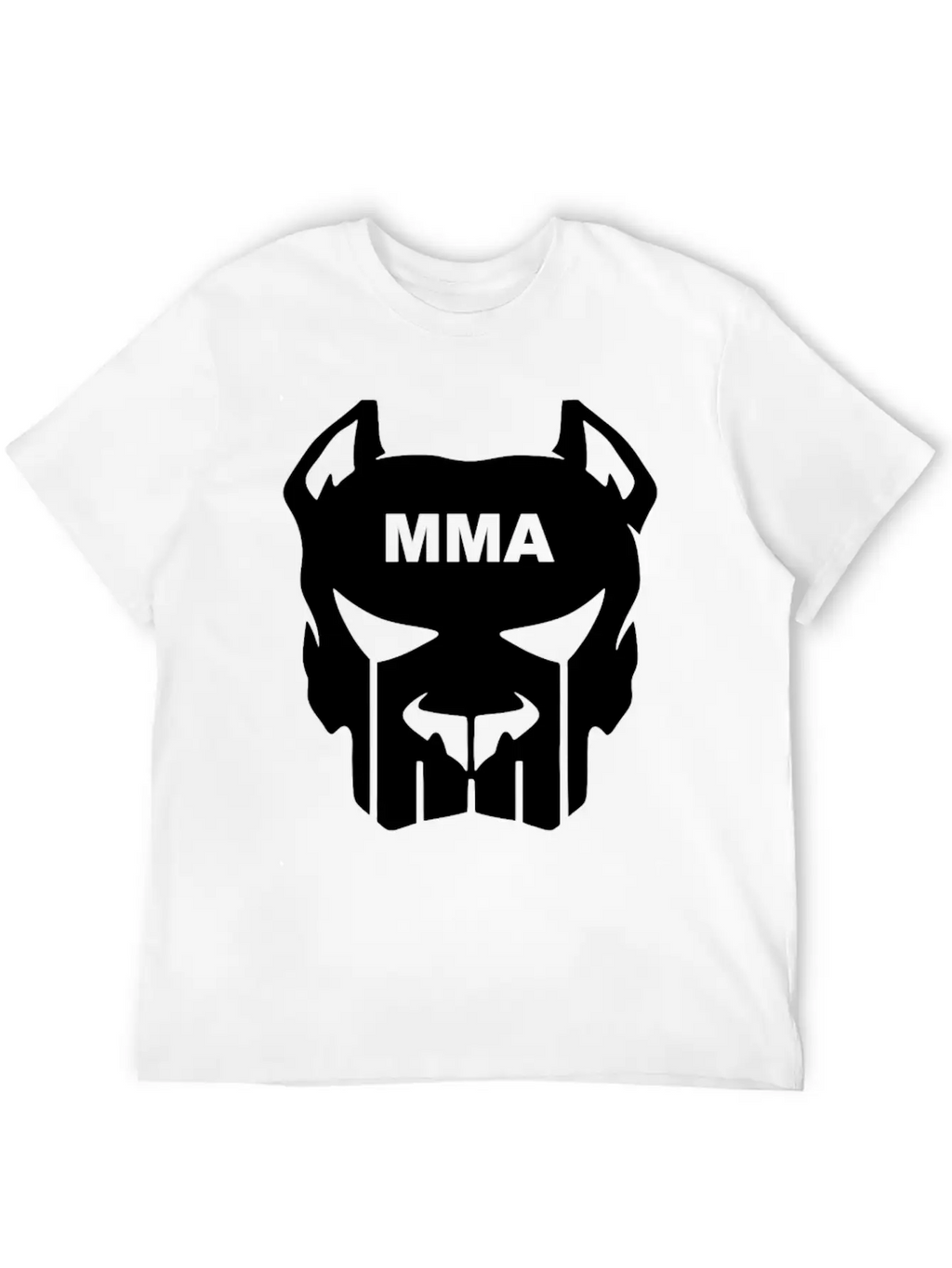 Mma Dog Breathable Soft Cotton T-Shirt – Timeless Casual Look