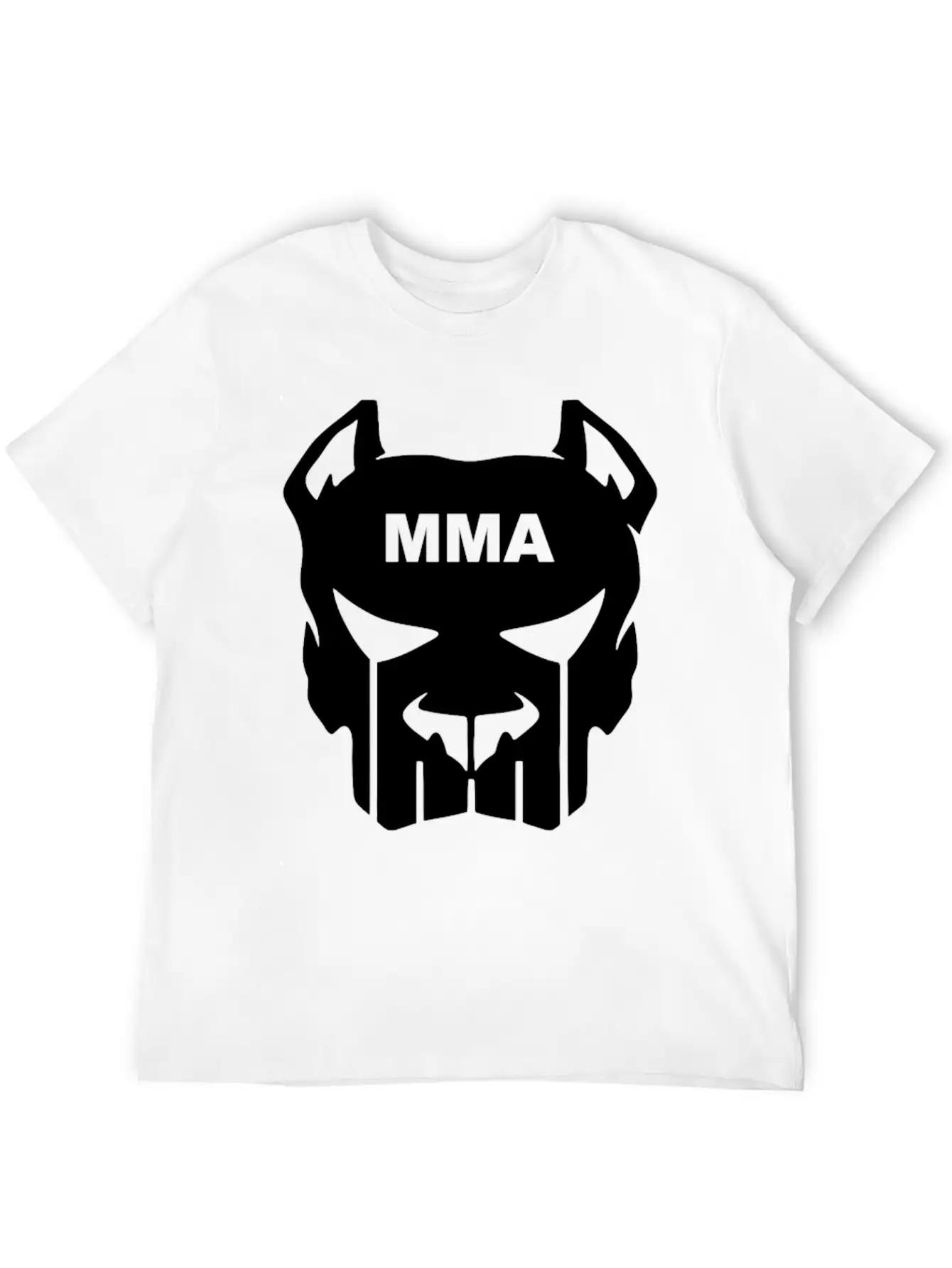 Mma Dog Breathable Soft Cotton T-Shirt – Timeless Casual Look
