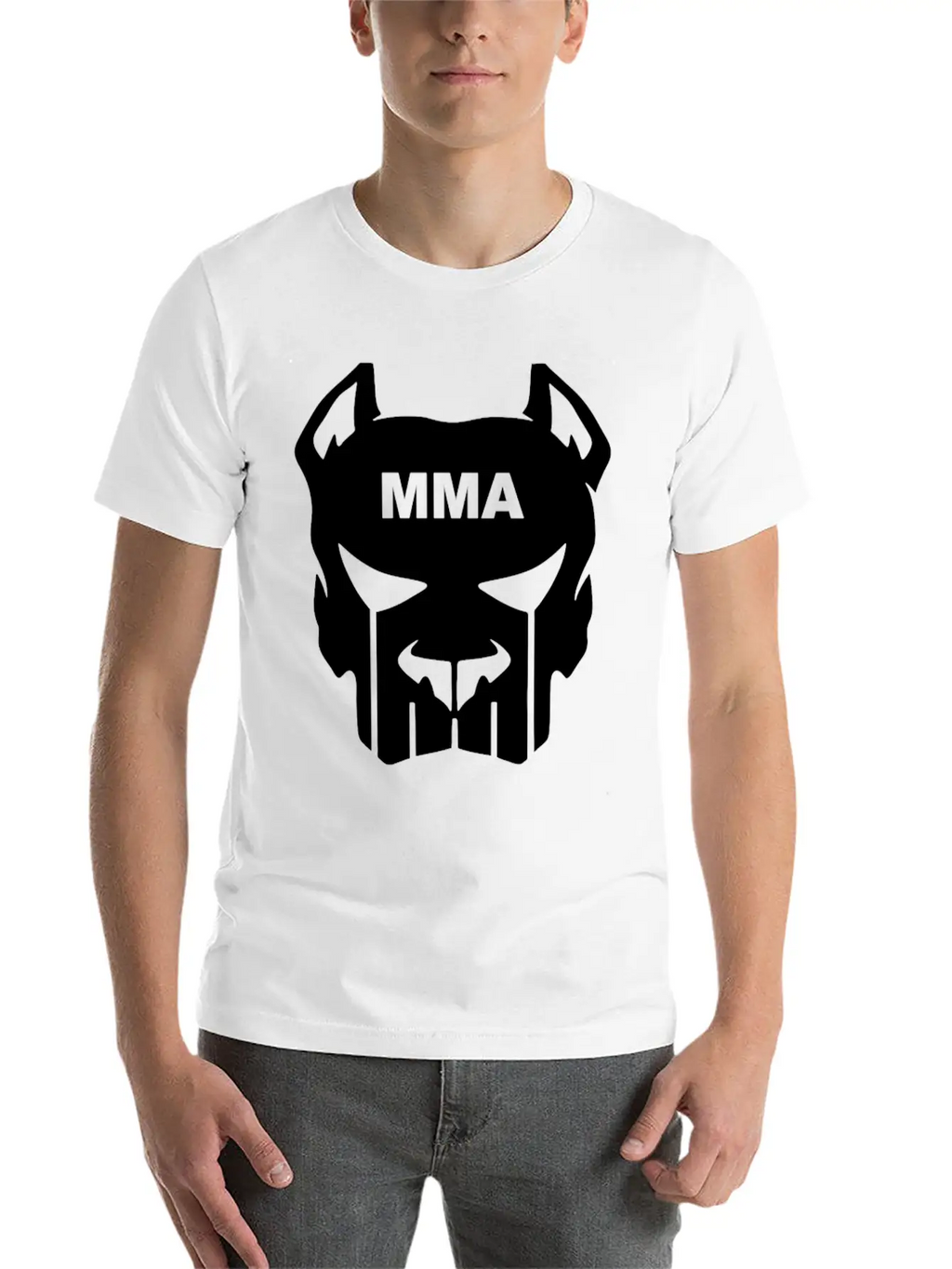 Mma Dog Breathable Soft Cotton T-Shirt – Timeless Casual Look