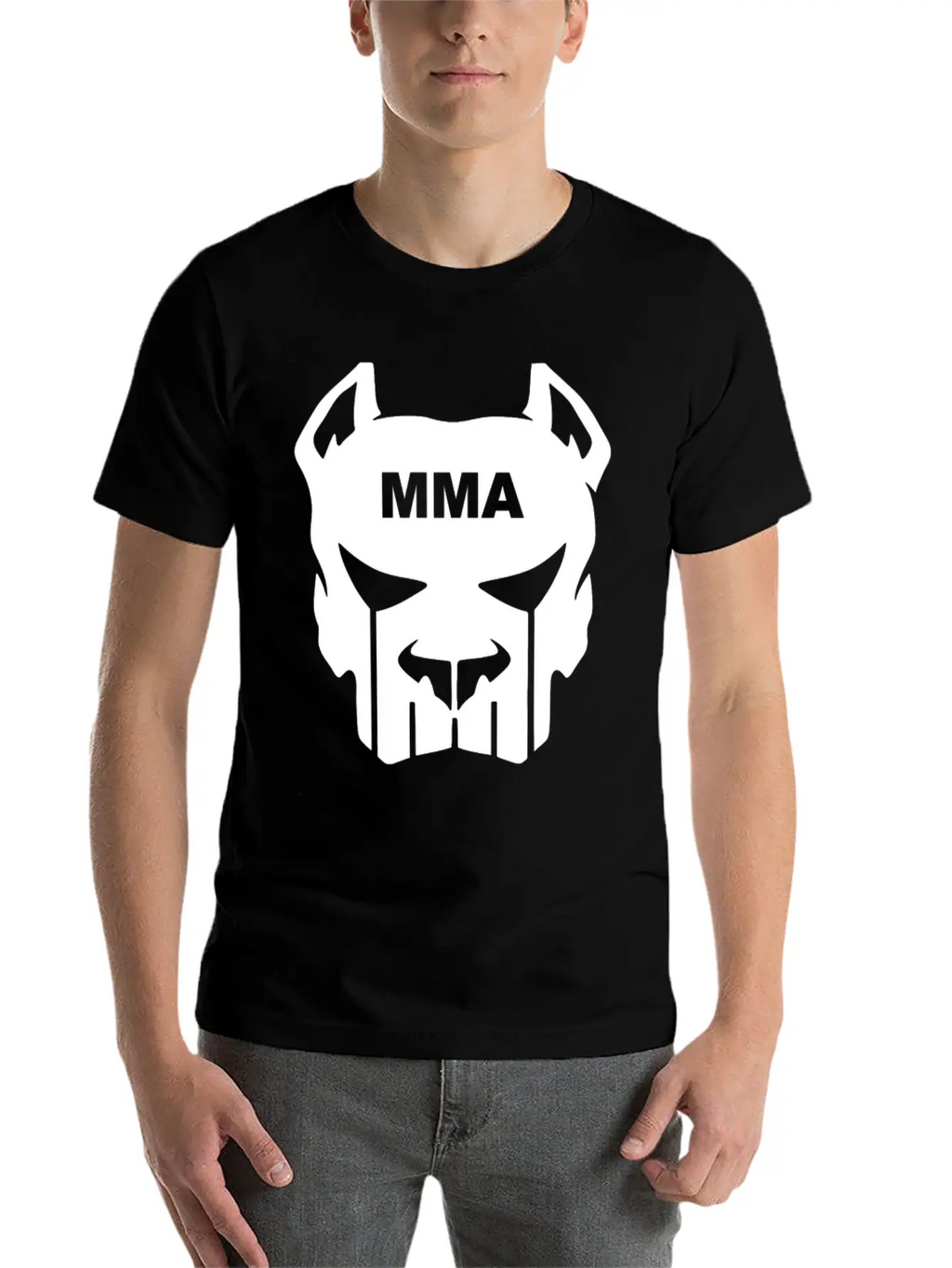 Mma Dog Breathable Soft Cotton T-Shirt – Timeless Casual Look