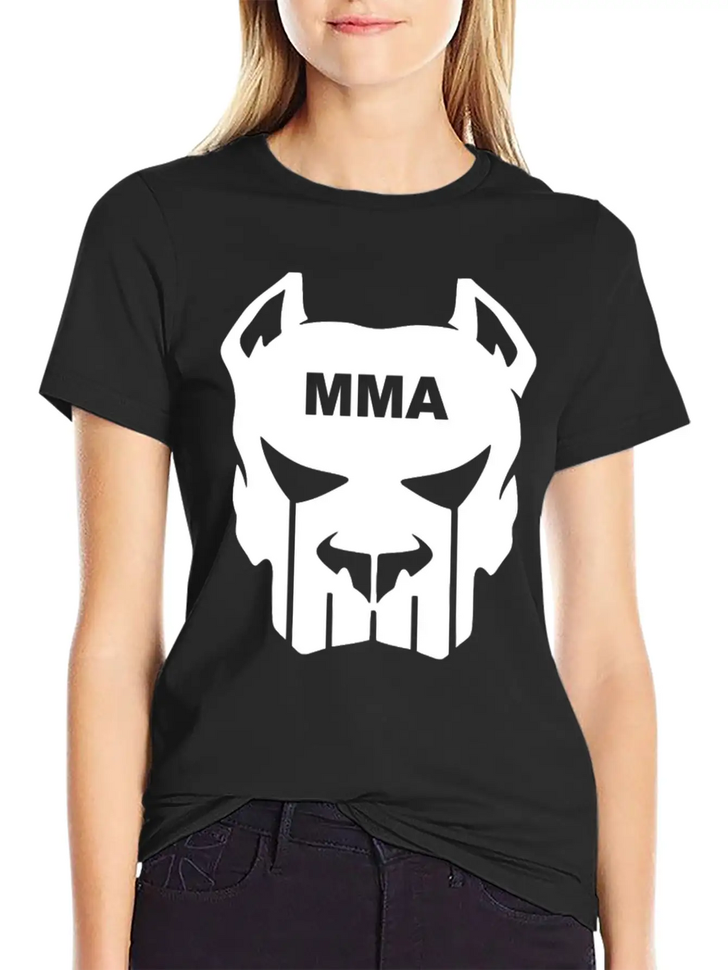 Mma Dog Breathable Soft Cotton T-Shirt – Timeless Casual Look