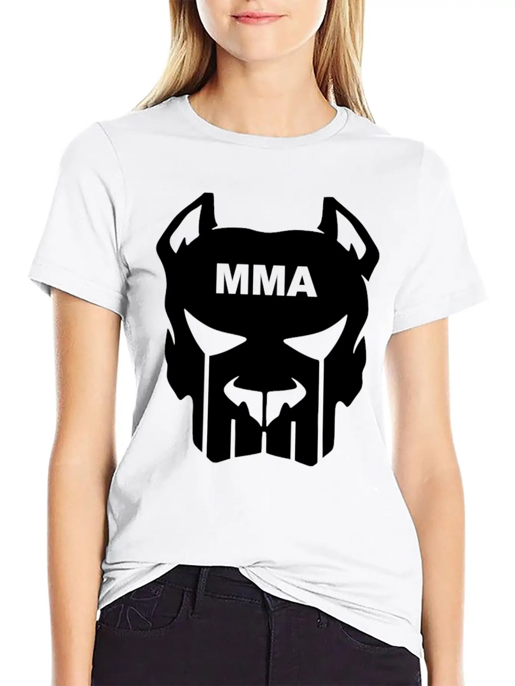 Mma Dog Breathable Soft Cotton T-Shirt – Timeless Casual Look