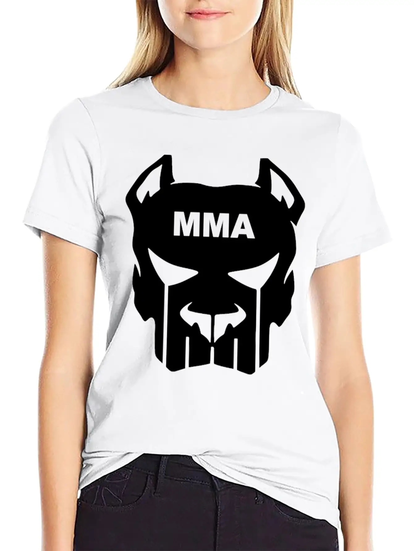 Mma Dog Breathable Soft Cotton T-Shirt – Timeless Casual Look