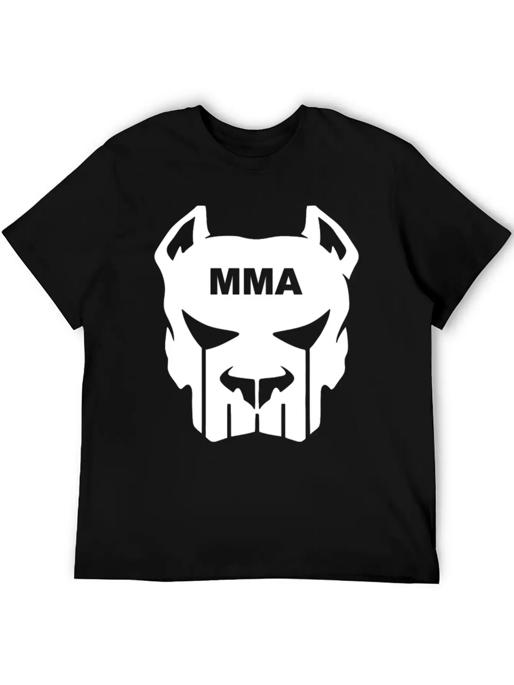 Mma Dog Breathable Soft Cotton T-Shirt – Timeless Casual Look