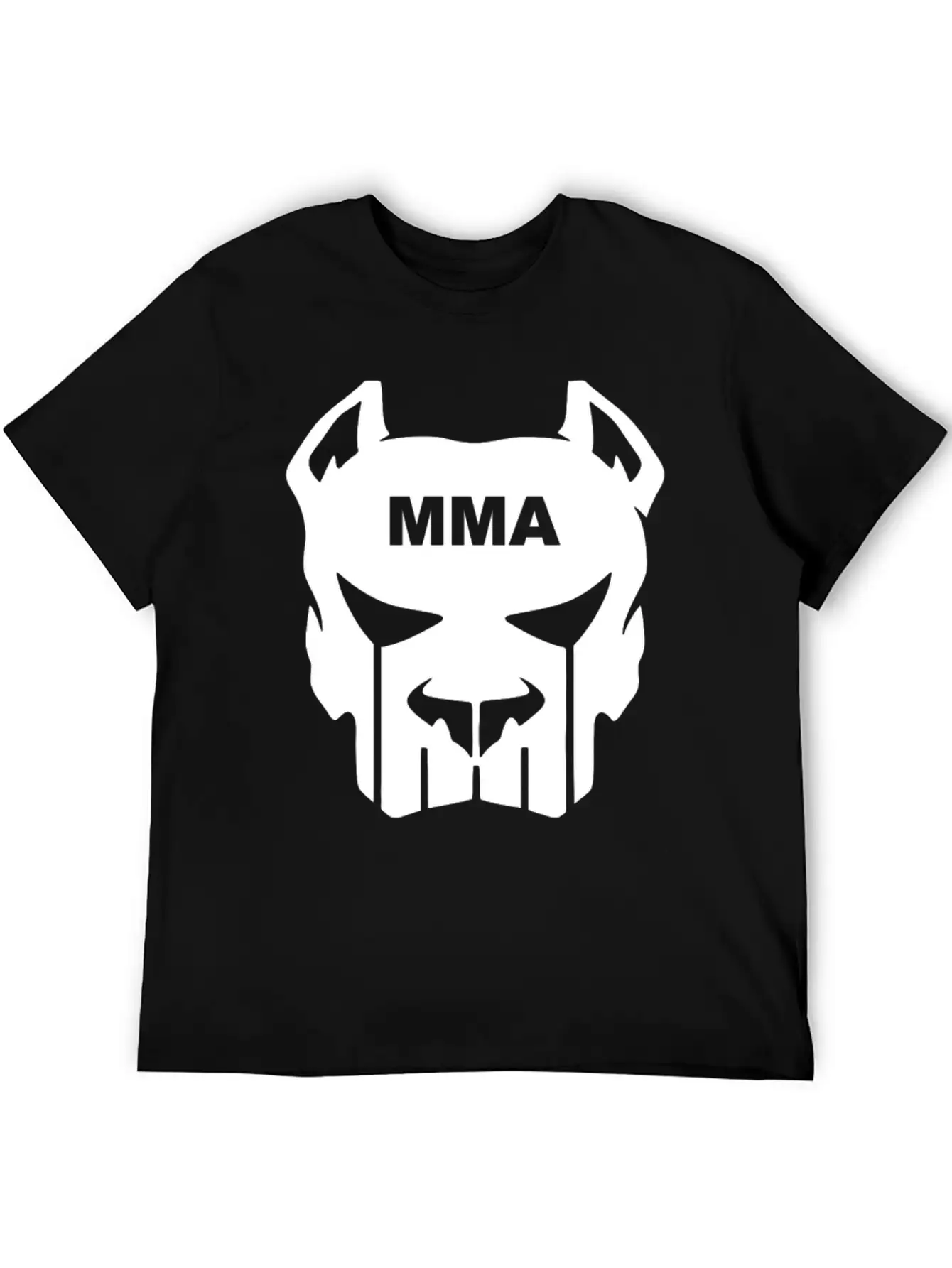 Mma Dog Breathable Soft Cotton T-Shirt – Timeless Casual Look