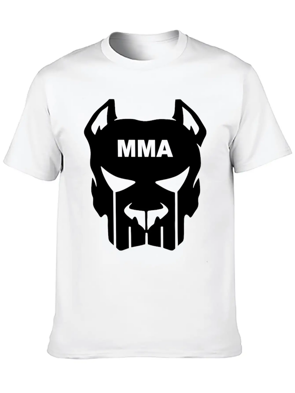 Mma Dog Breathable Soft Cotton T-Shirt – Timeless Casual Look