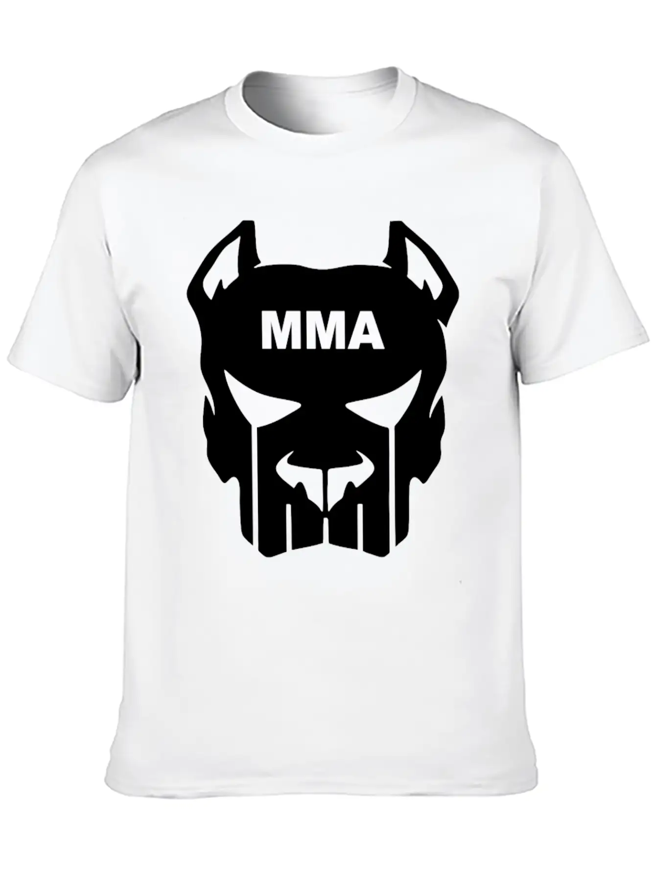 Mma Dog Breathable Soft Cotton T-Shirt – Timeless Casual Look