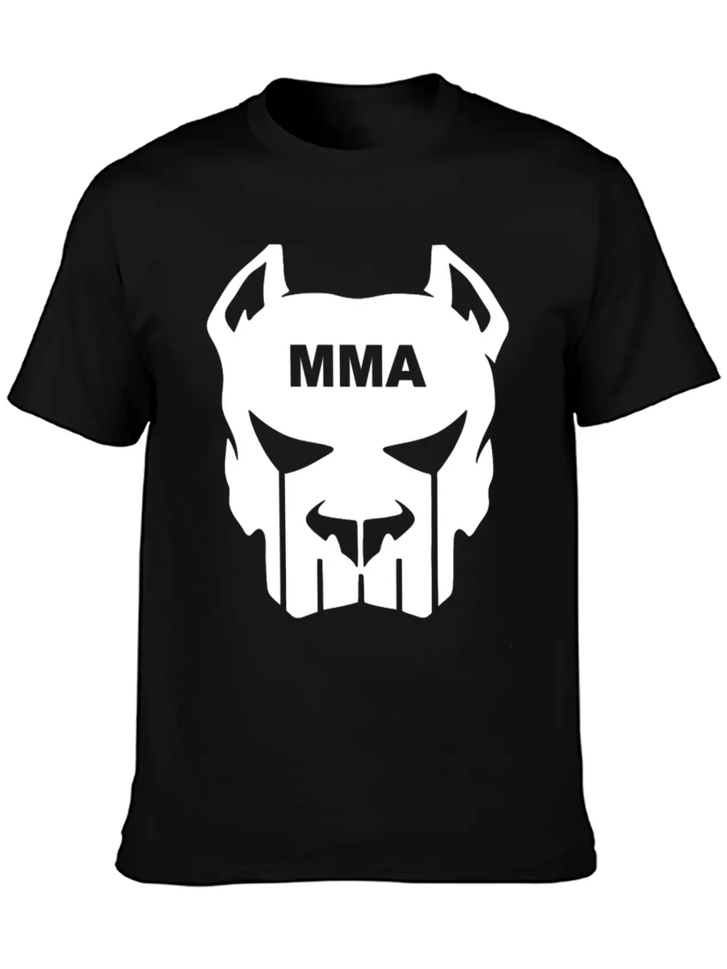 Mma Dog Breathable Soft Cotton T-Shirt – Timeless Casual Look