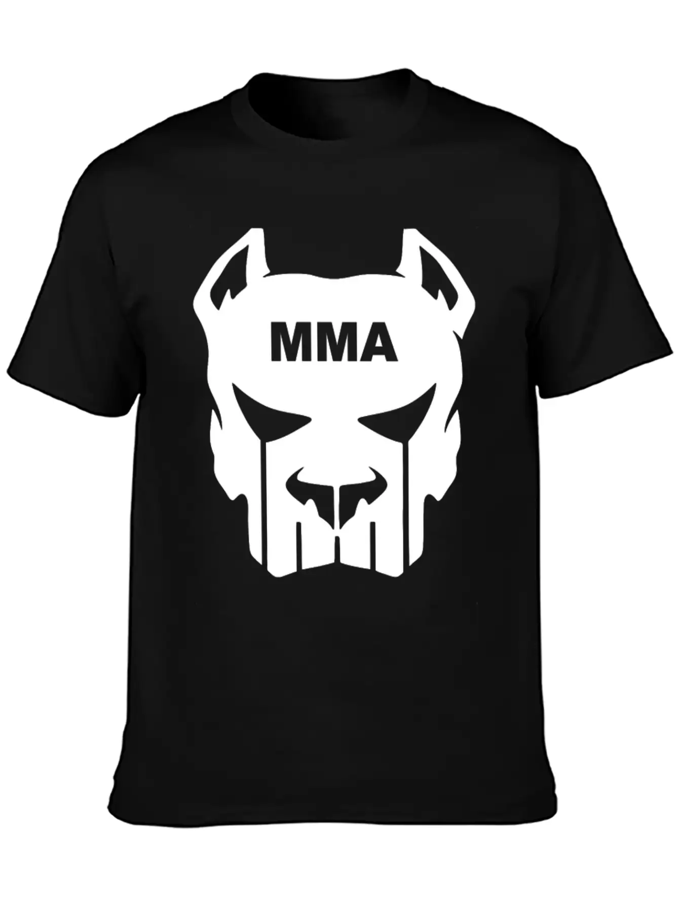 Mma Dog Breathable Soft Cotton T-Shirt – Timeless Casual Look