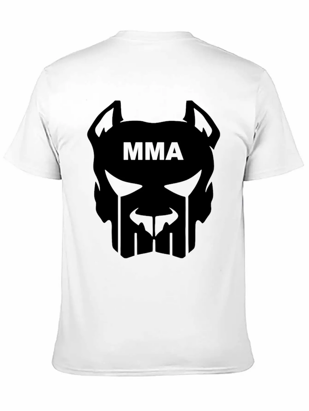 Mma Dog Breathable Soft Cotton T-Shirt – Timeless Casual Look