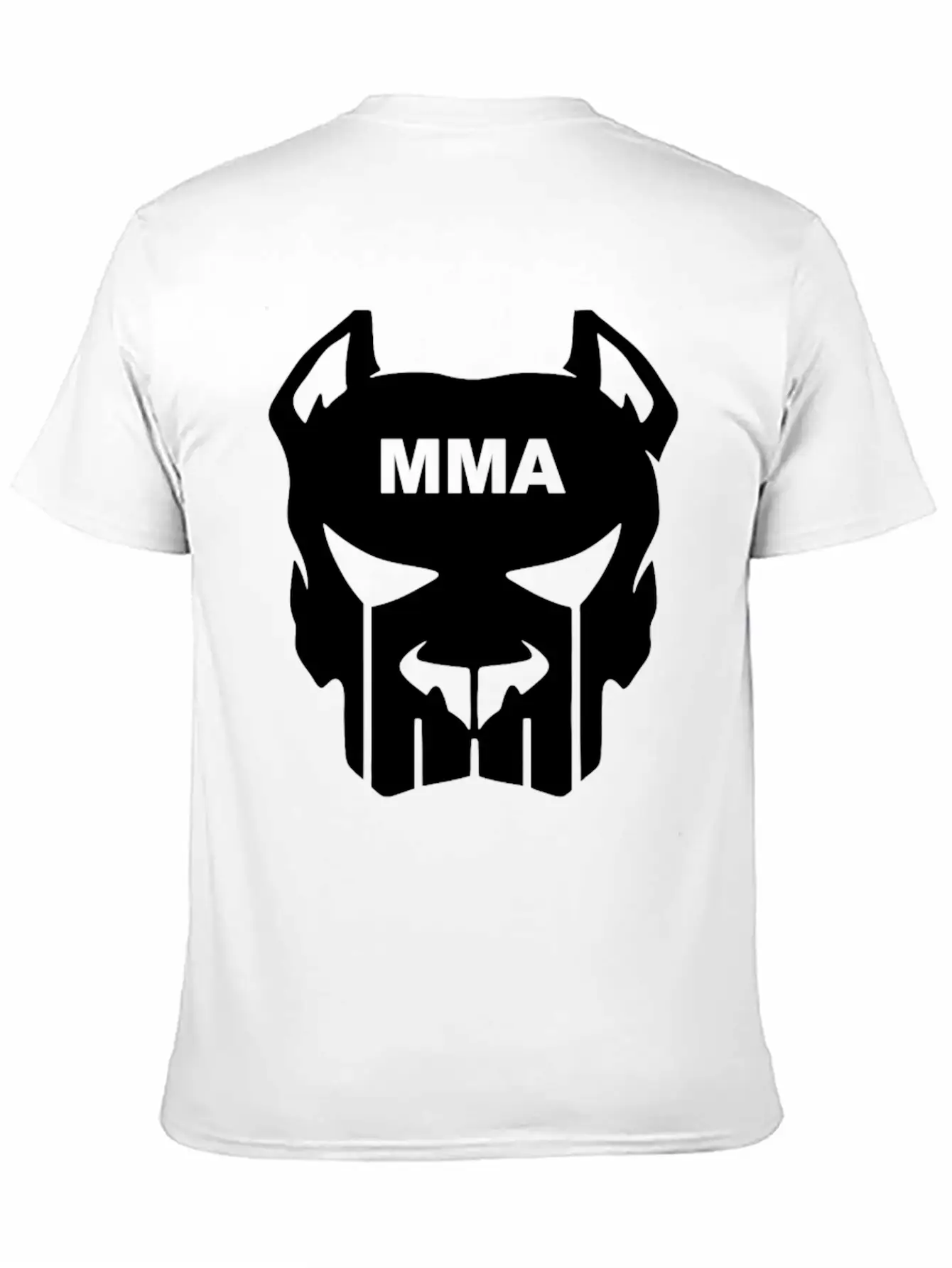 Mma Dog Breathable Soft Cotton T-Shirt – Timeless Casual Look