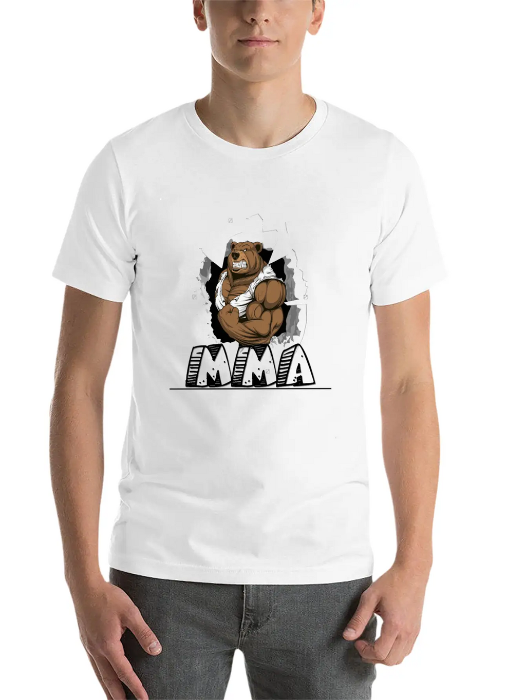 MMA Stylish Everyday T-Shirt – Unisex Basic Cotton Tee