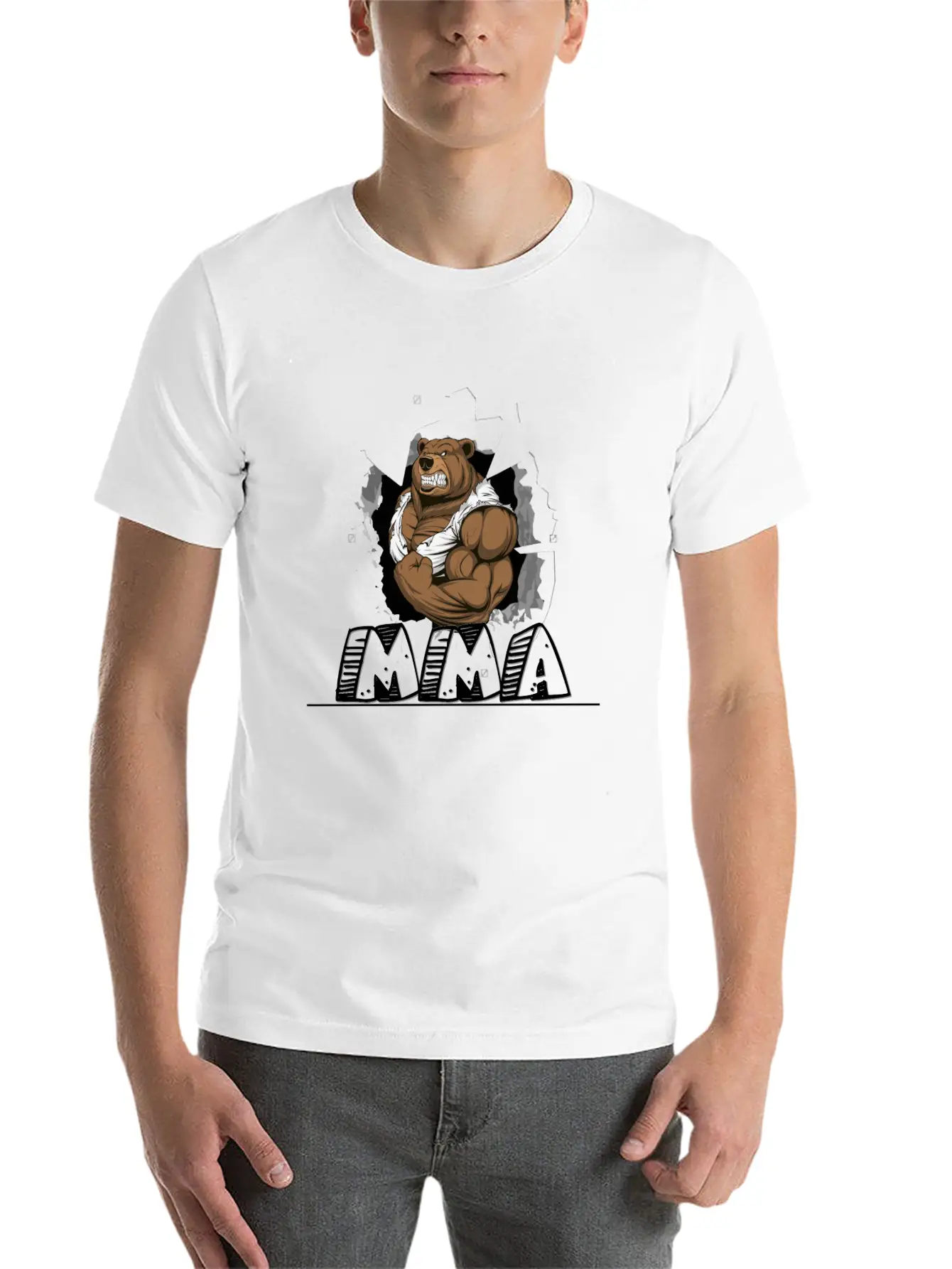 MMA Stylish Everyday T-Shirt – Unisex Basic Cotton Tee