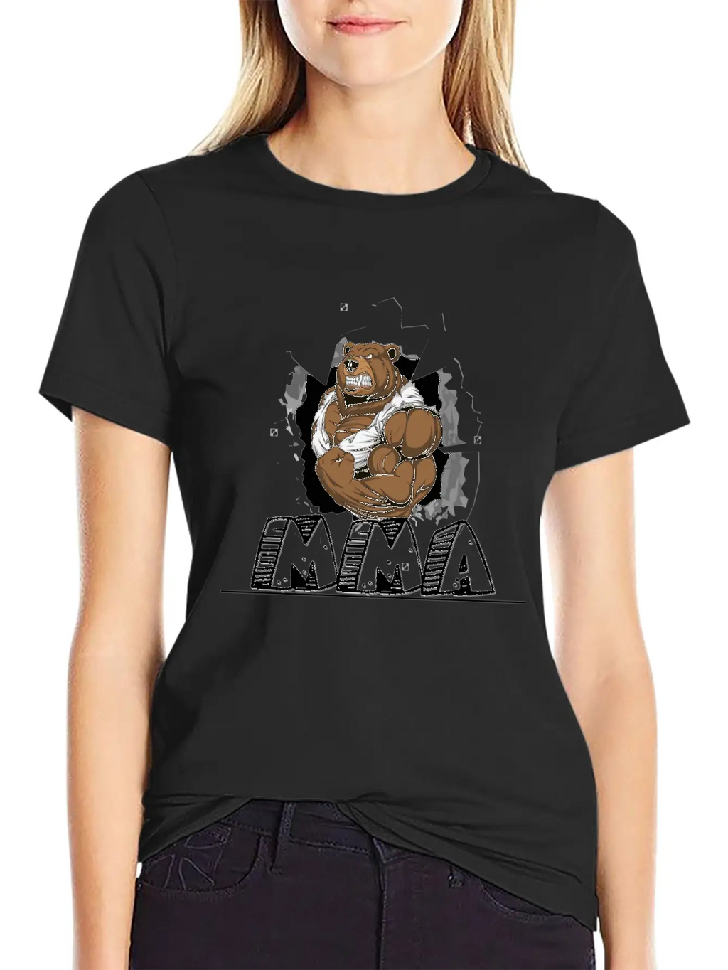 MMA Stylish Everyday T-Shirt – Unisex Basic Cotton Tee