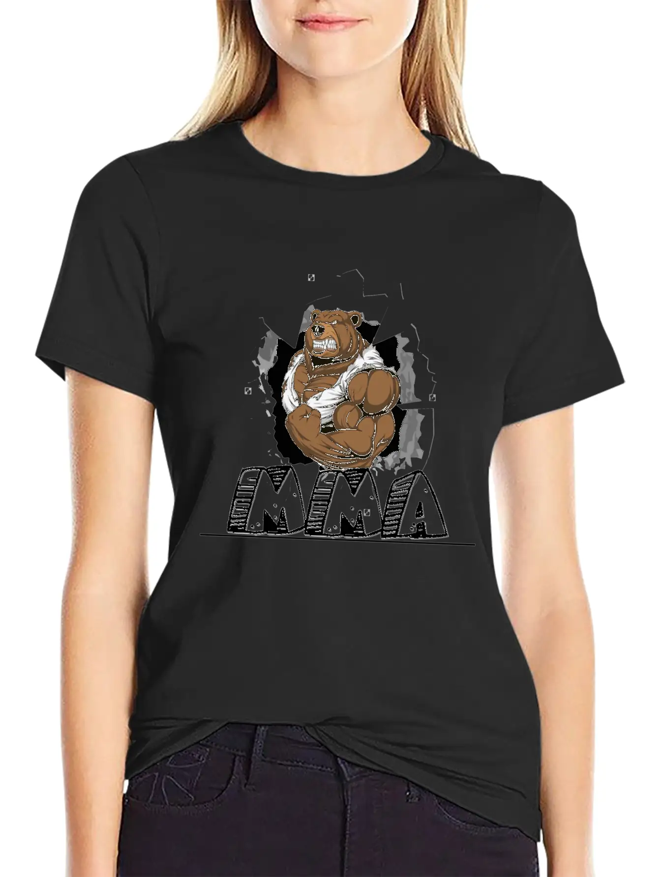 MMA Stylish Everyday T-Shirt – Unisex Basic Cotton Tee