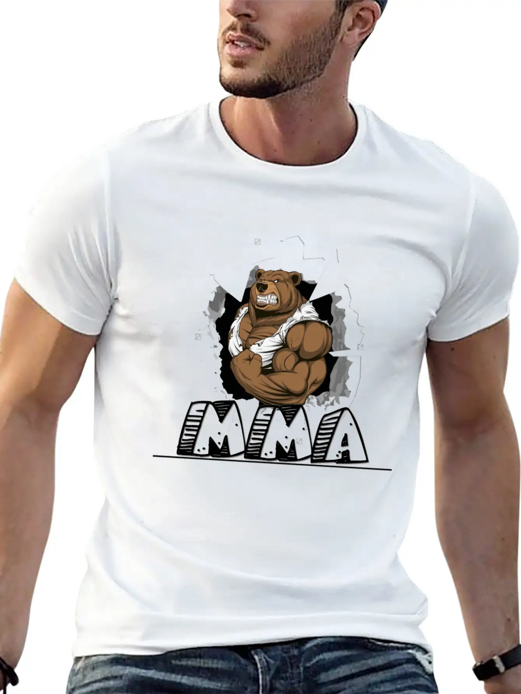 MMA Stylish Everyday T-Shirt – Unisex Basic Cotton Tee