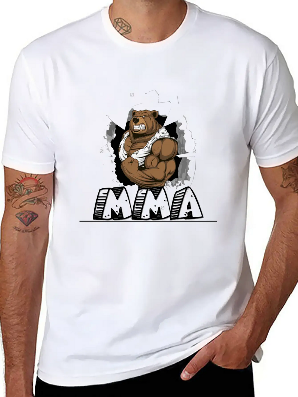 MMA Stylish Everyday T-Shirt – Unisex Basic Cotton Tee