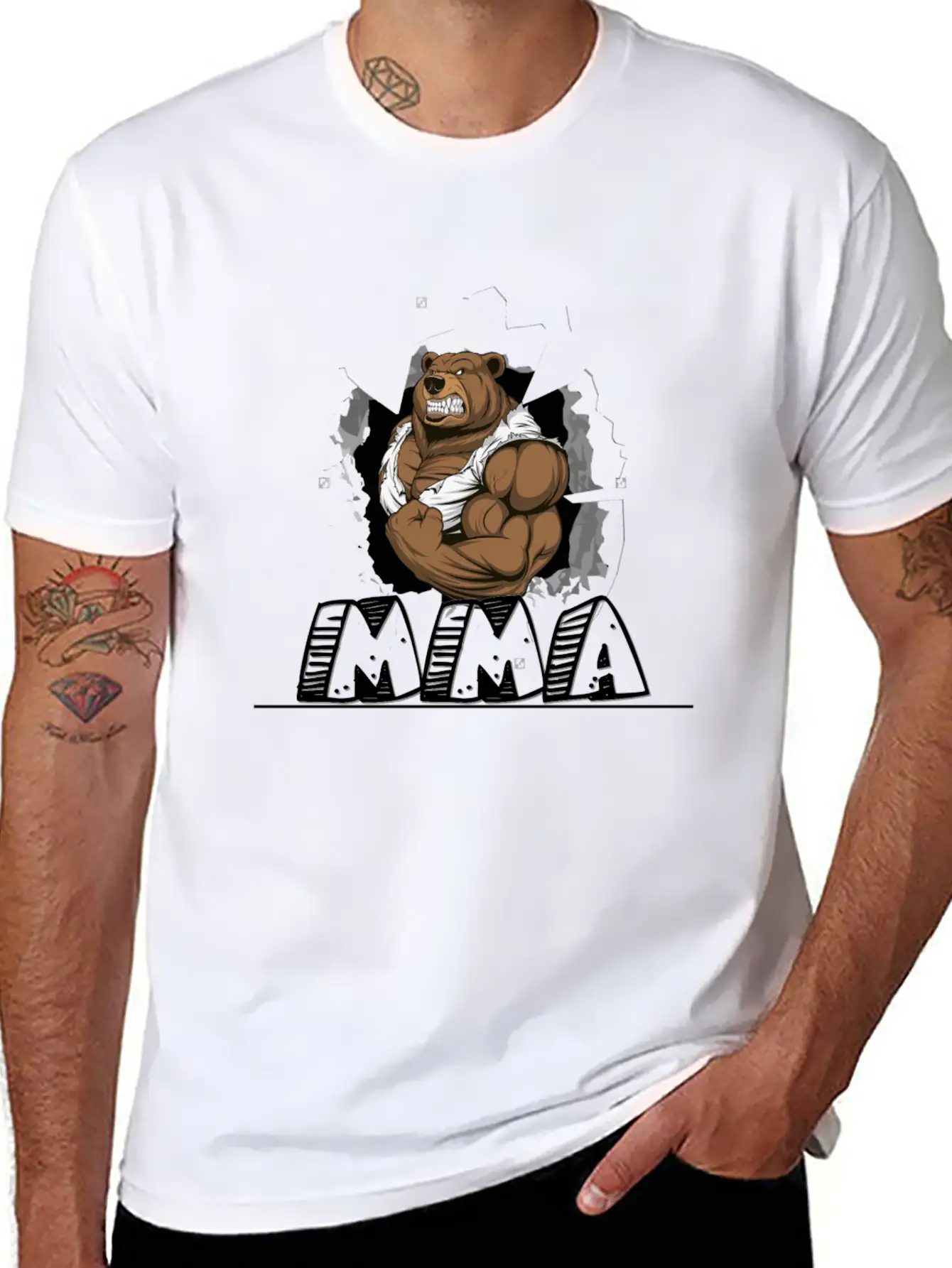 MMA Stylish Everyday T-Shirt – Unisex Basic Cotton Tee