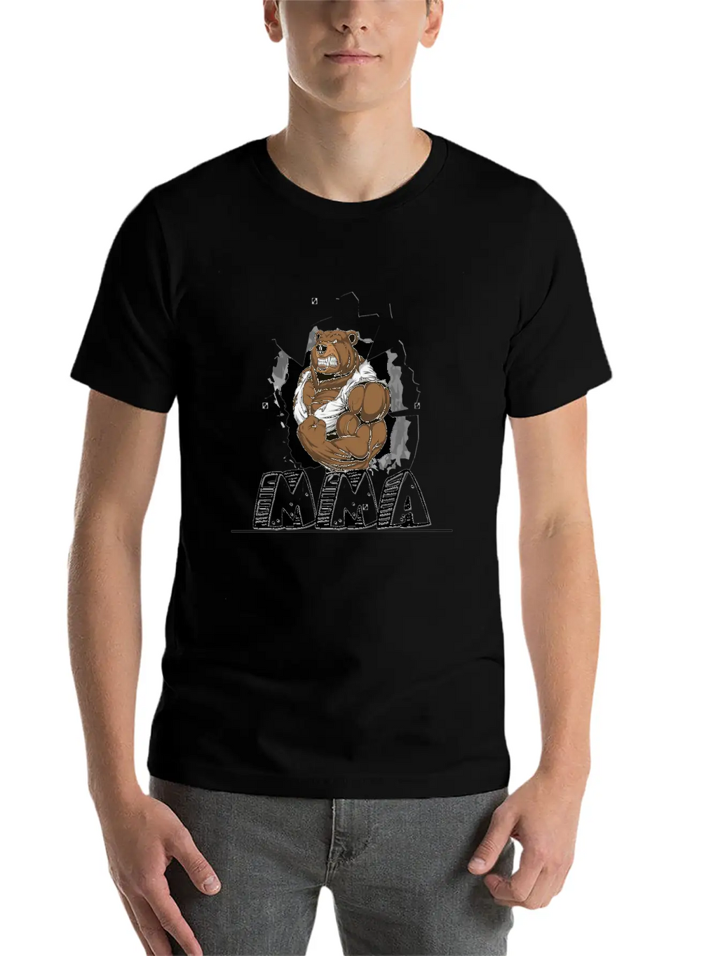 MMA Stylish Everyday T-Shirt – Unisex Basic Cotton Tee