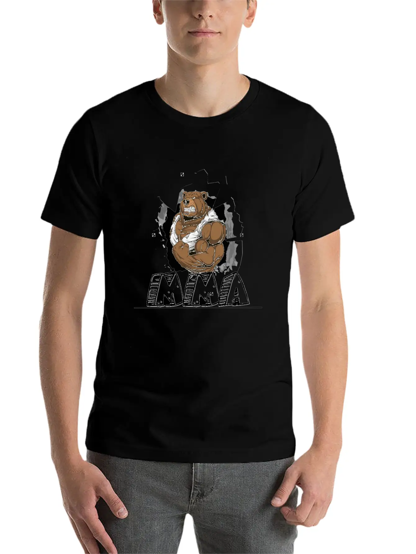 MMA Stylish Everyday T-Shirt – Unisex Basic Cotton Tee