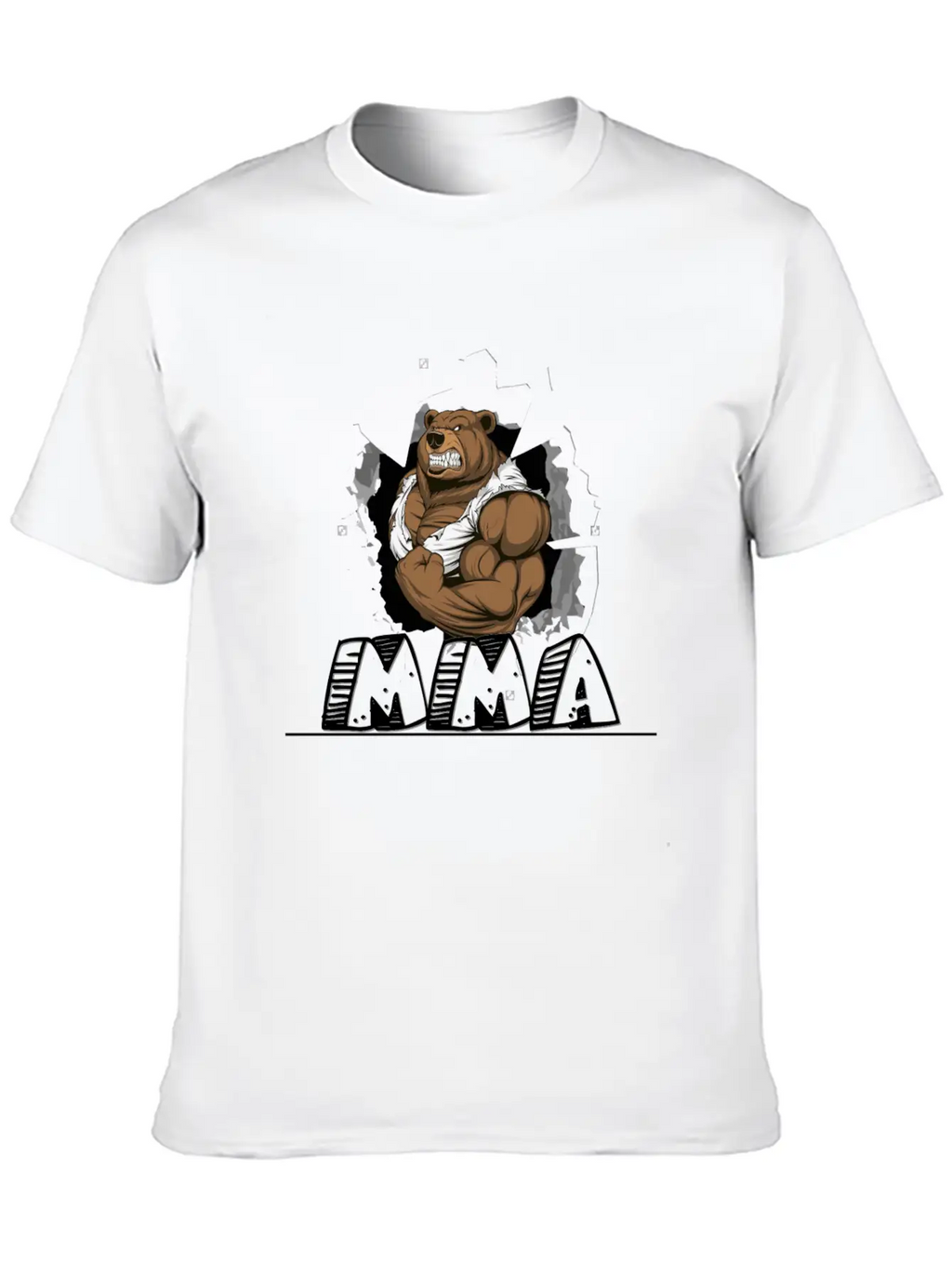 MMA Stylish Everyday T-Shirt – Unisex Basic Cotton Tee