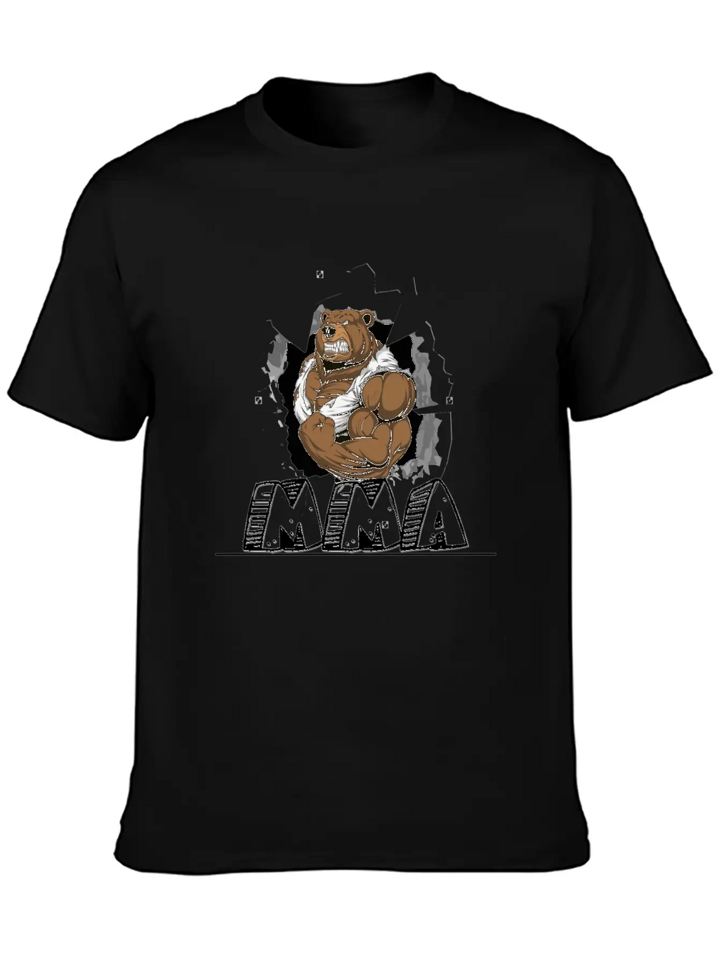 MMA Stylish Everyday T-Shirt – Unisex Basic Cotton Tee
