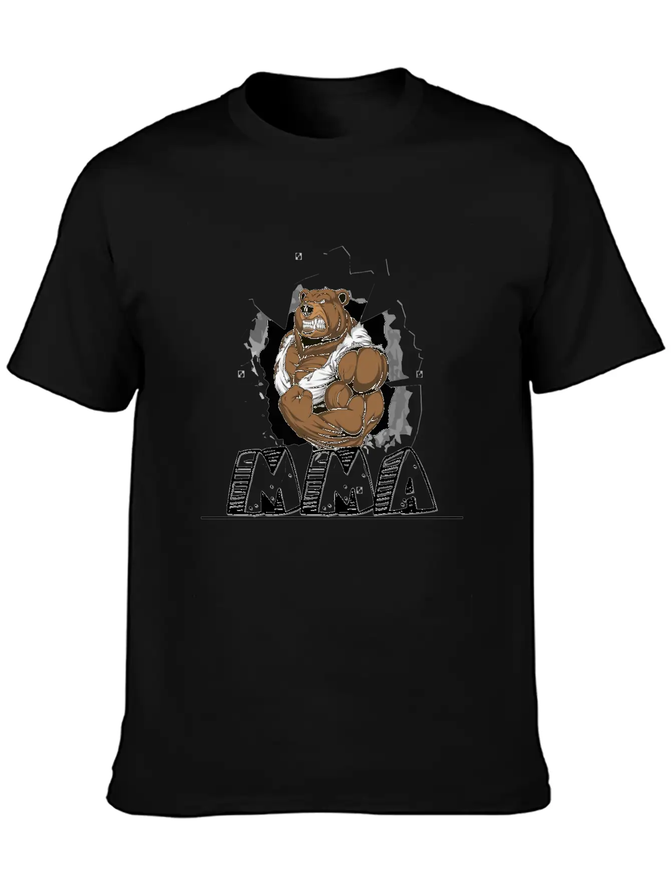 MMA Stylish Everyday T-Shirt – Unisex Basic Cotton Tee